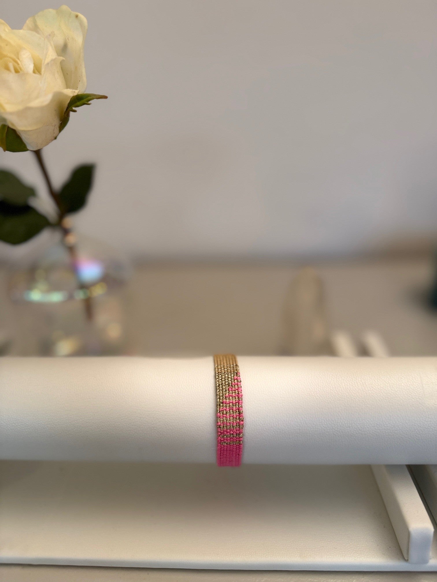 Bracelet tissé