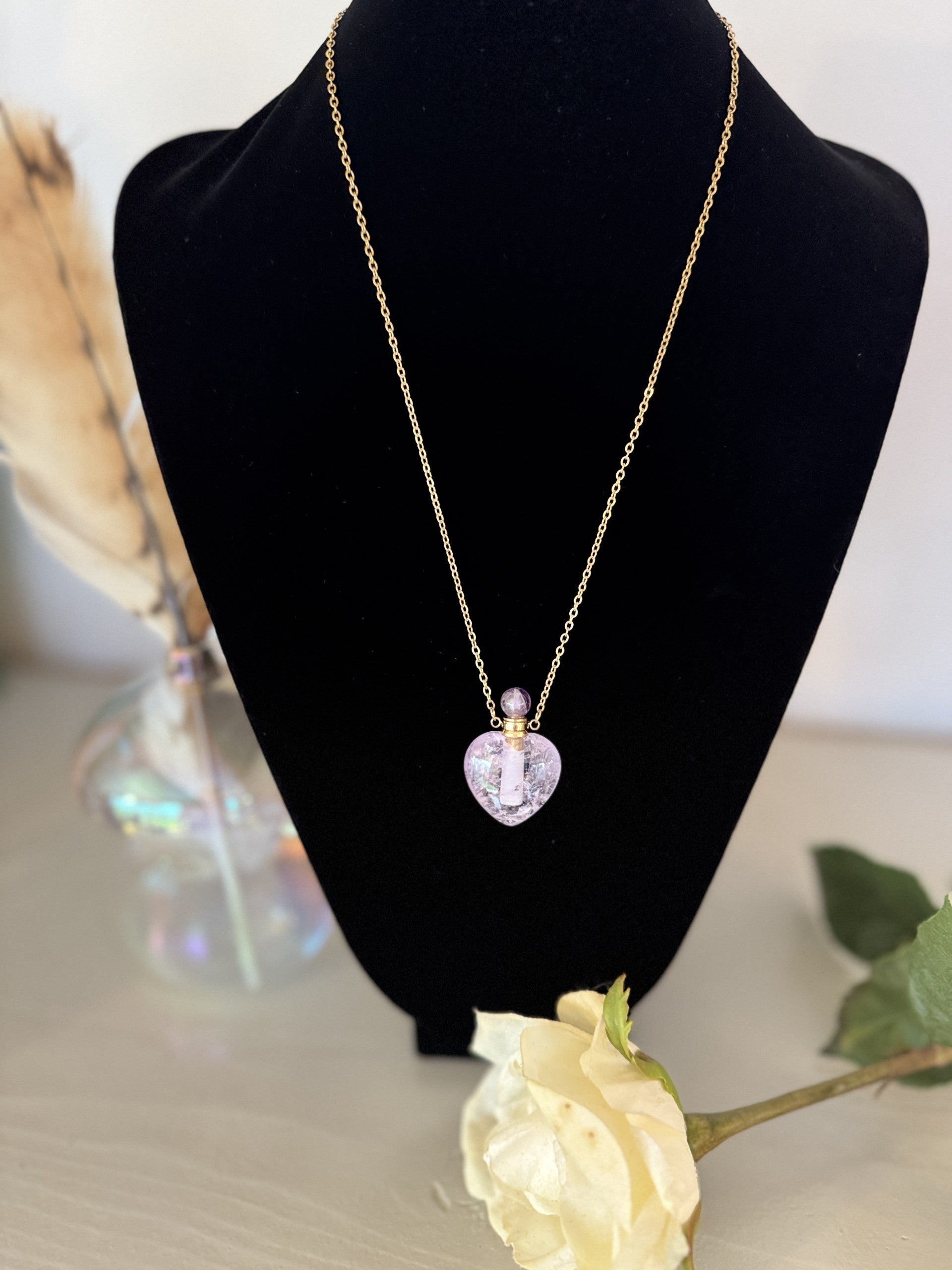 Colliers Talisman Fioles