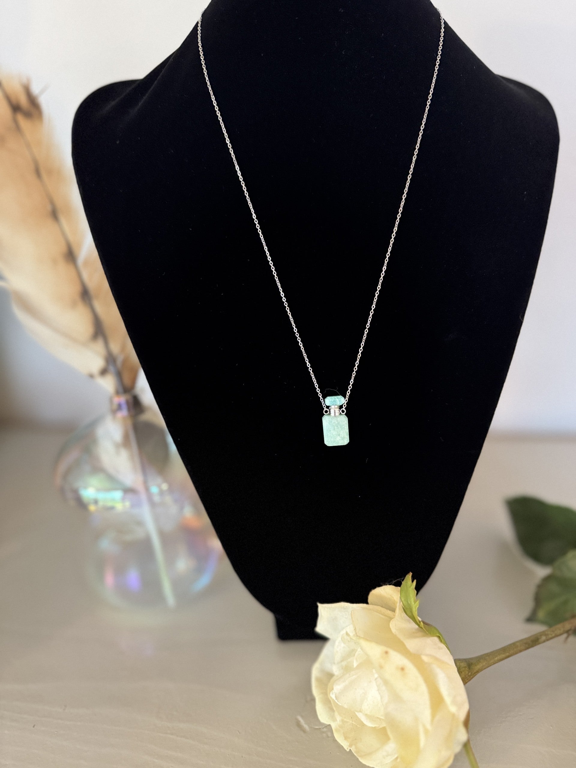 Colliers Talisman Fioles