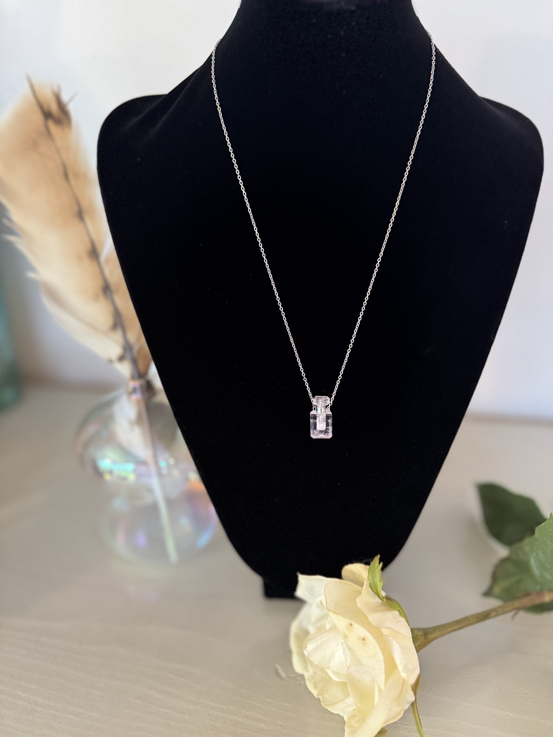 Colliers Talisman Fioles