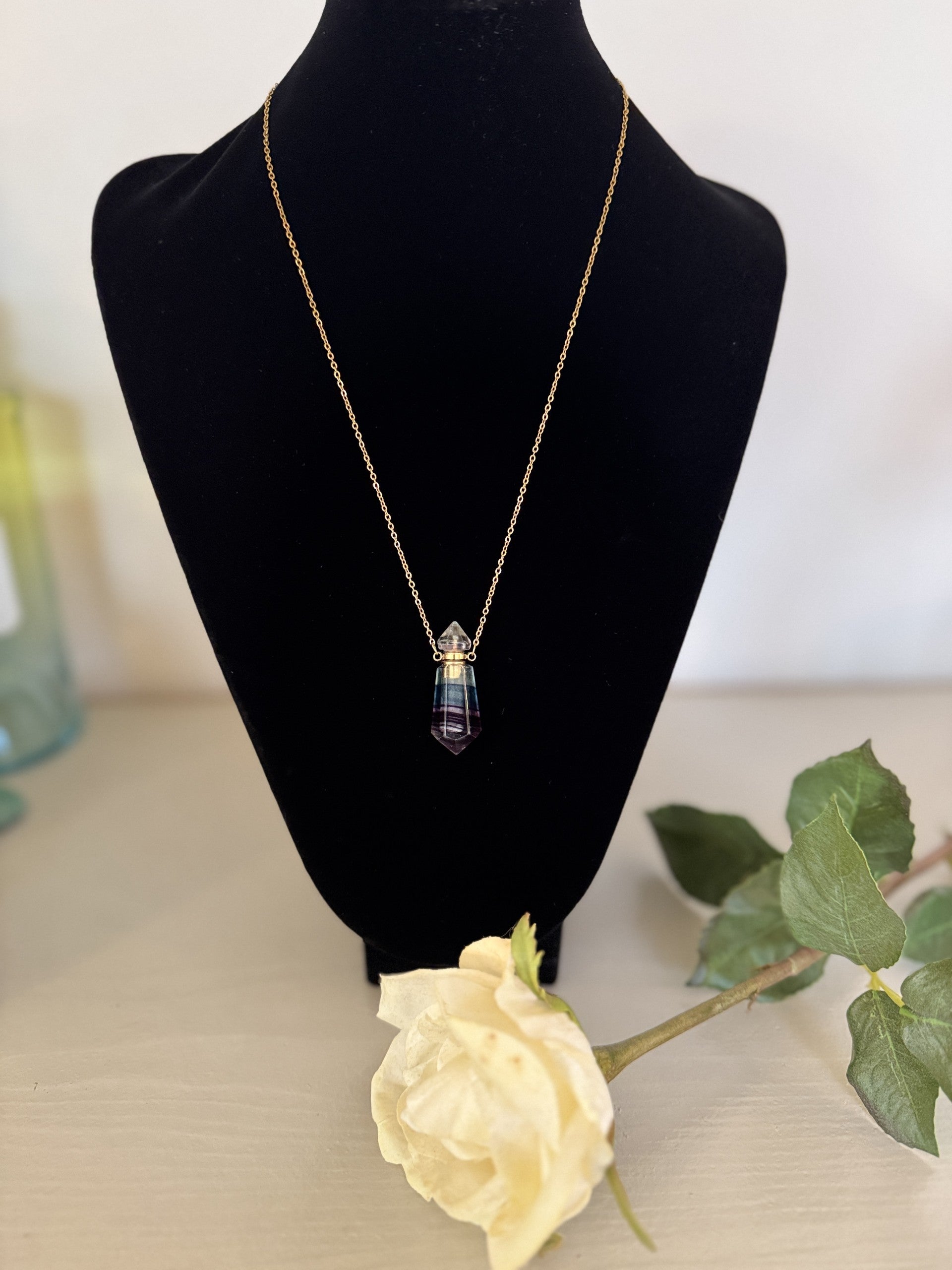 Colliers Talisman Fioles