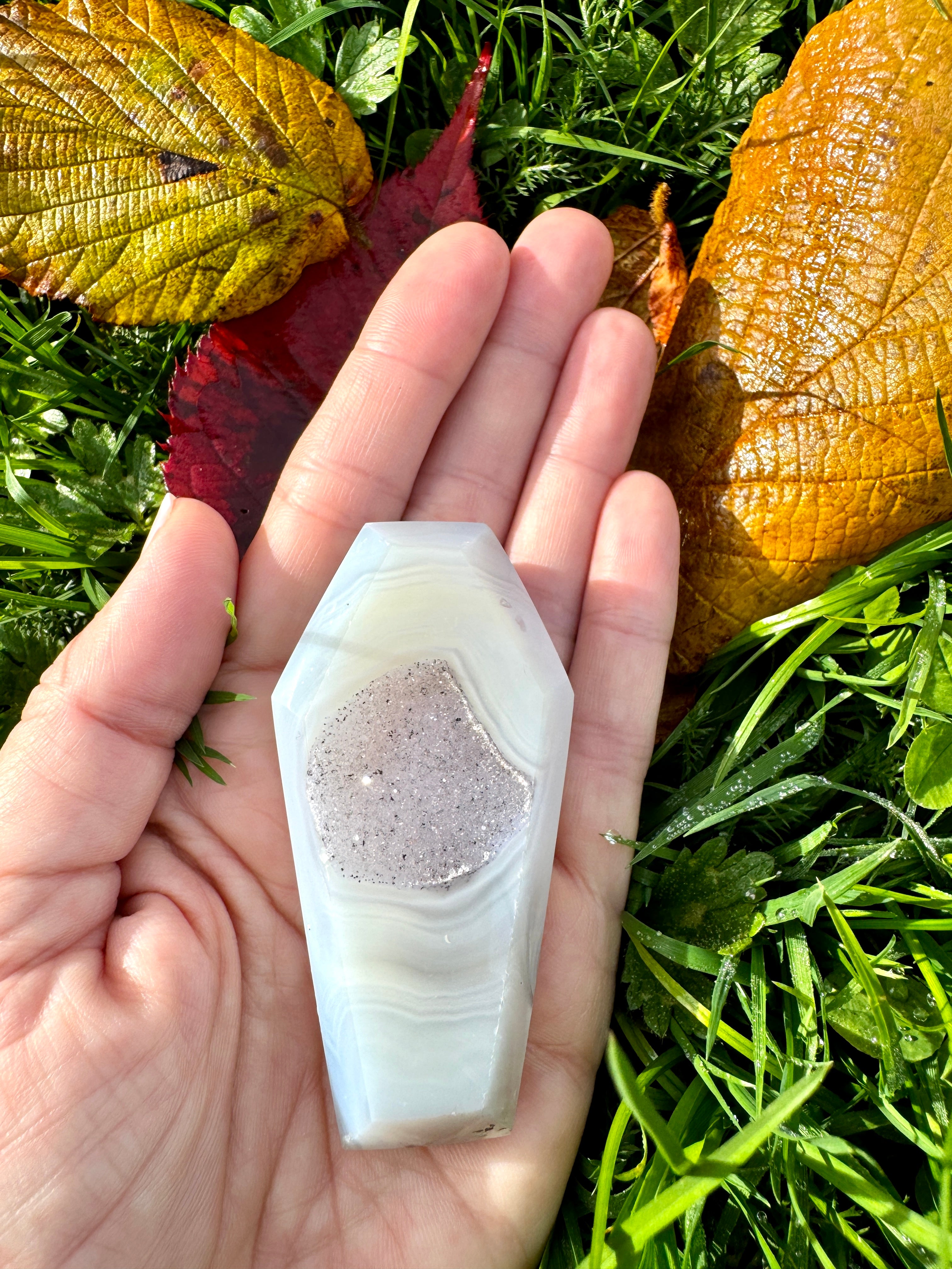 Petit Tombeau en Agate