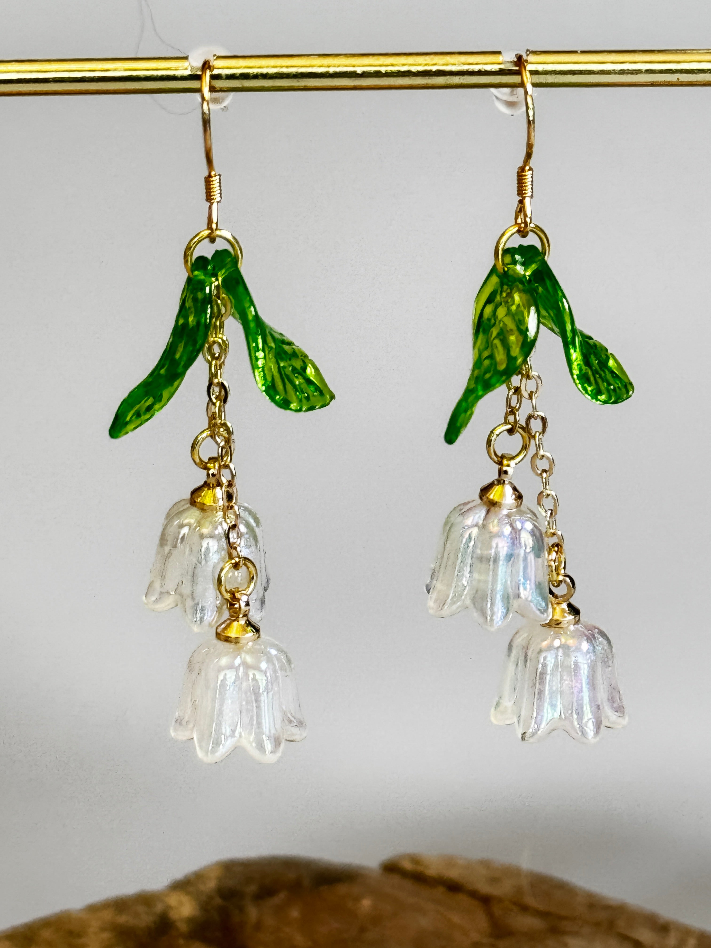 Boucles d'oreilles Fragments de nature