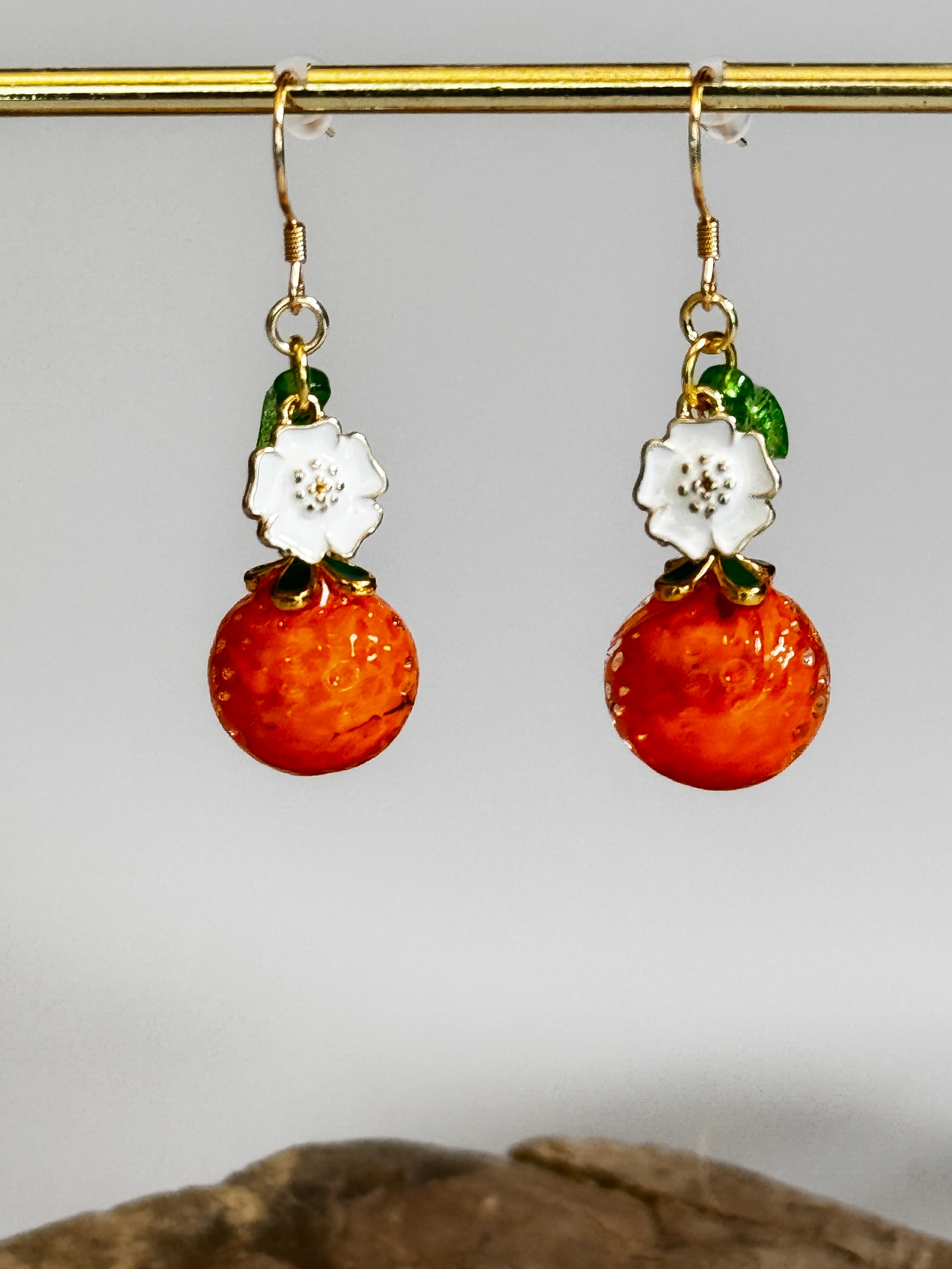 Boucles d'oreilles Fragments de nature