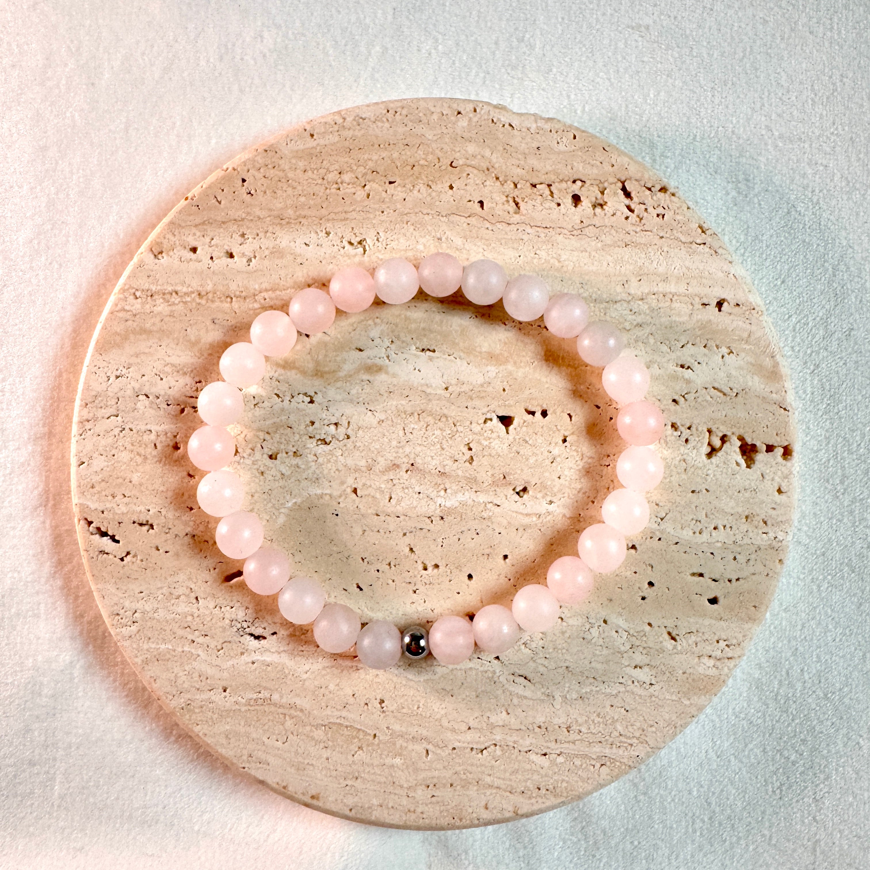 QUARTZ ROSE MAT