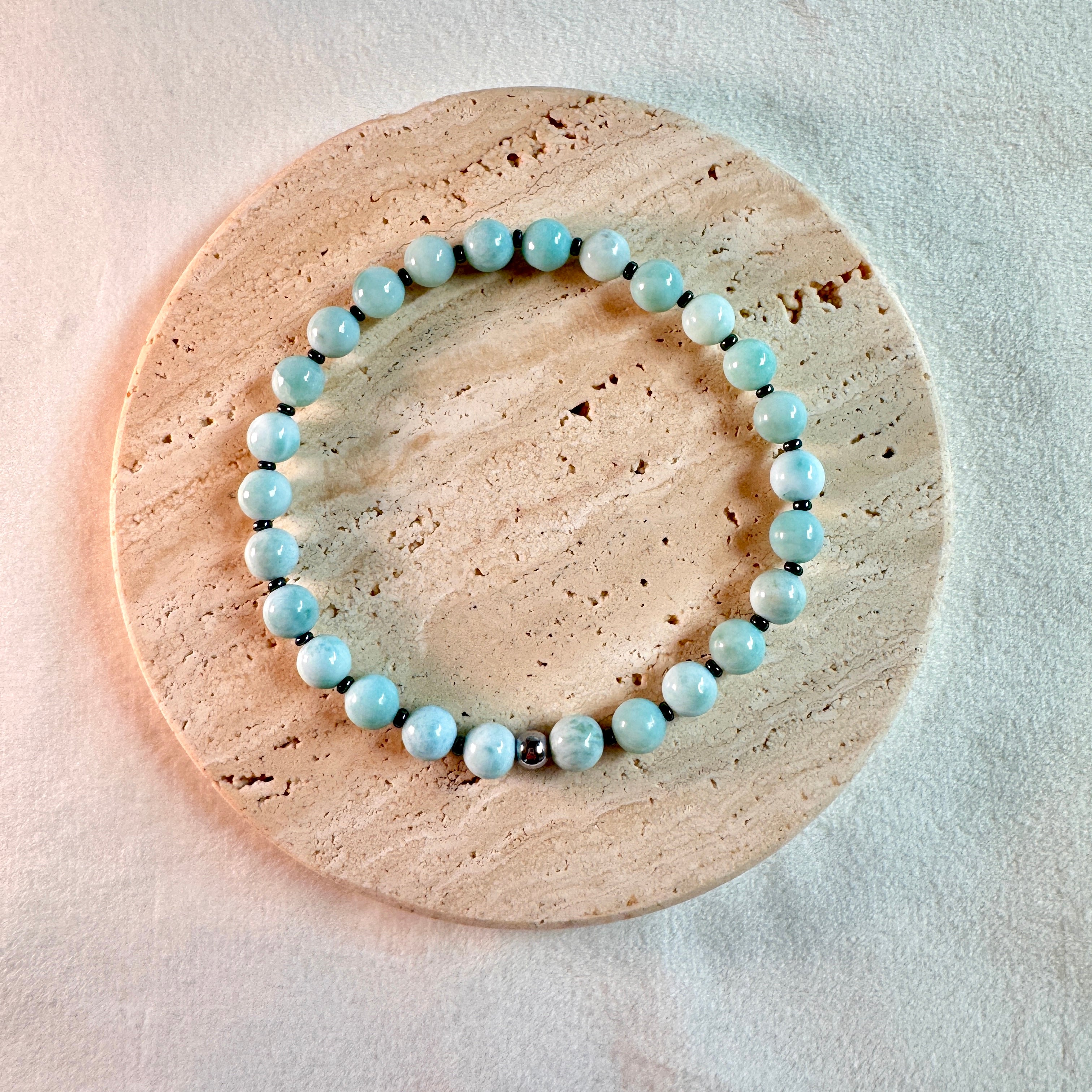 BRACELET – LARIMAR
