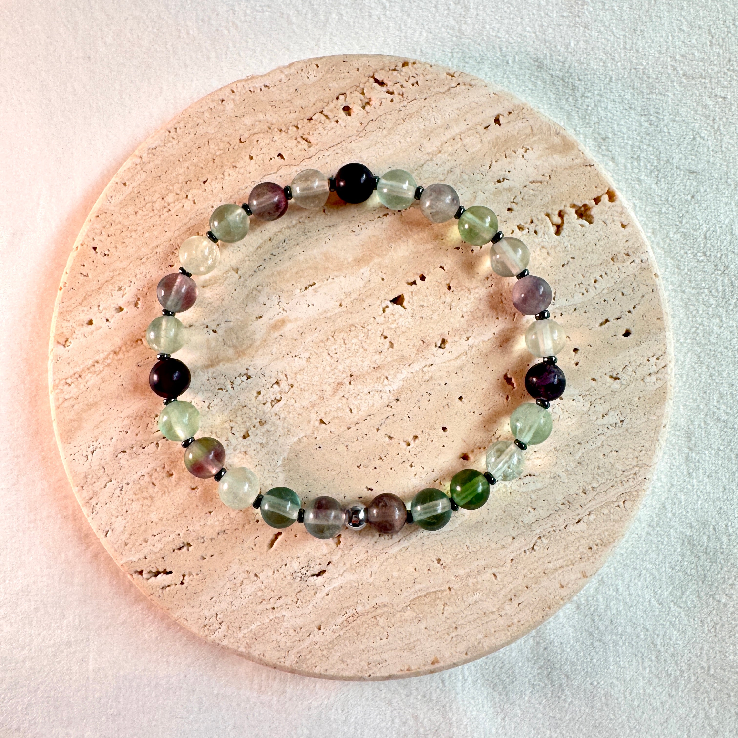 BRACELET – FLUORITE