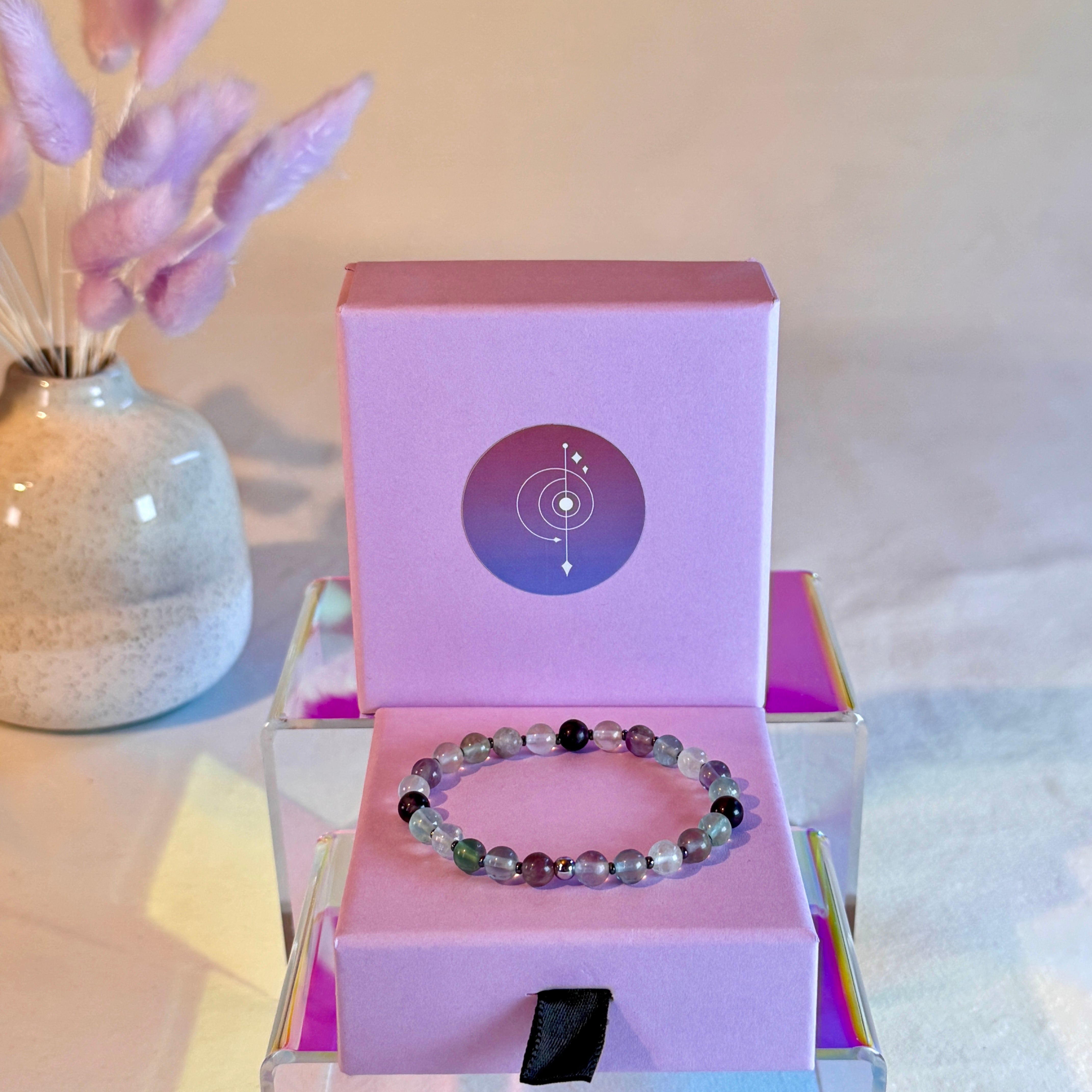 BRACELET – FLUORITE