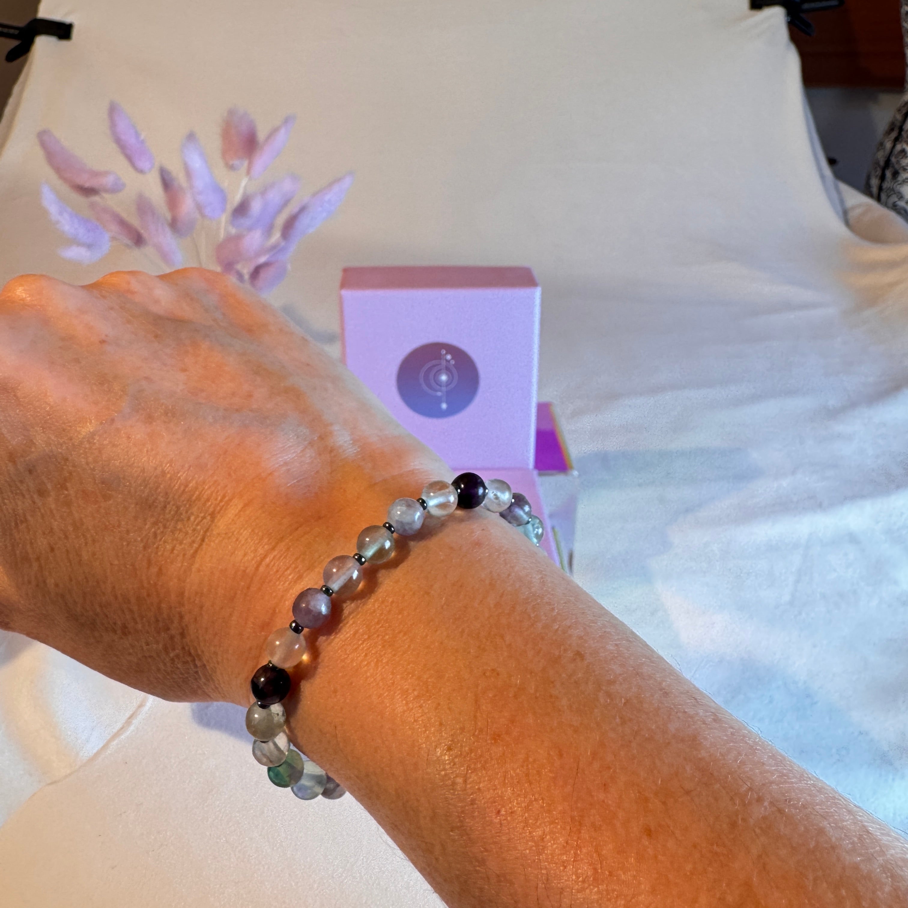 BRACELET – FLUORITE