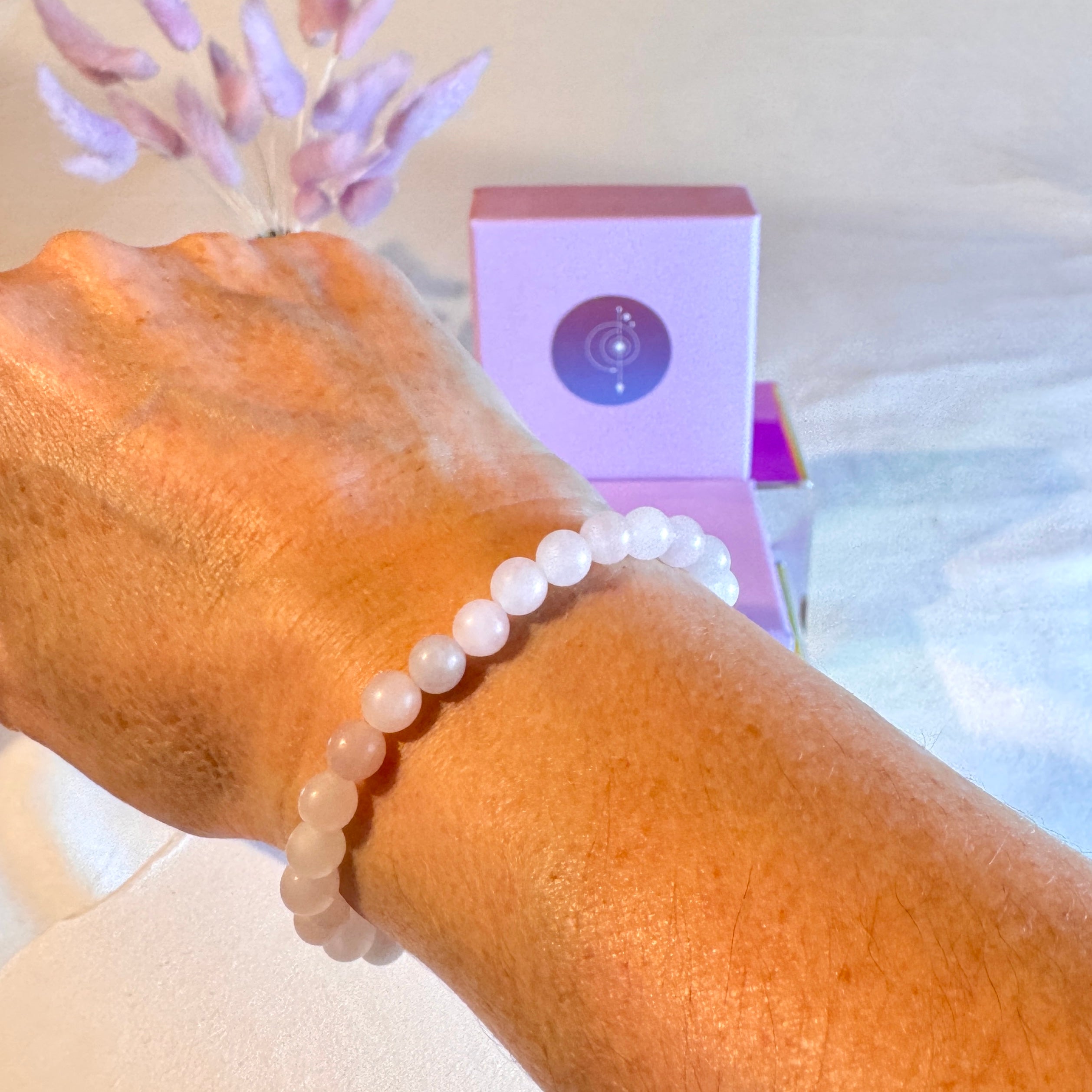 QUARTZ ROSE MAT