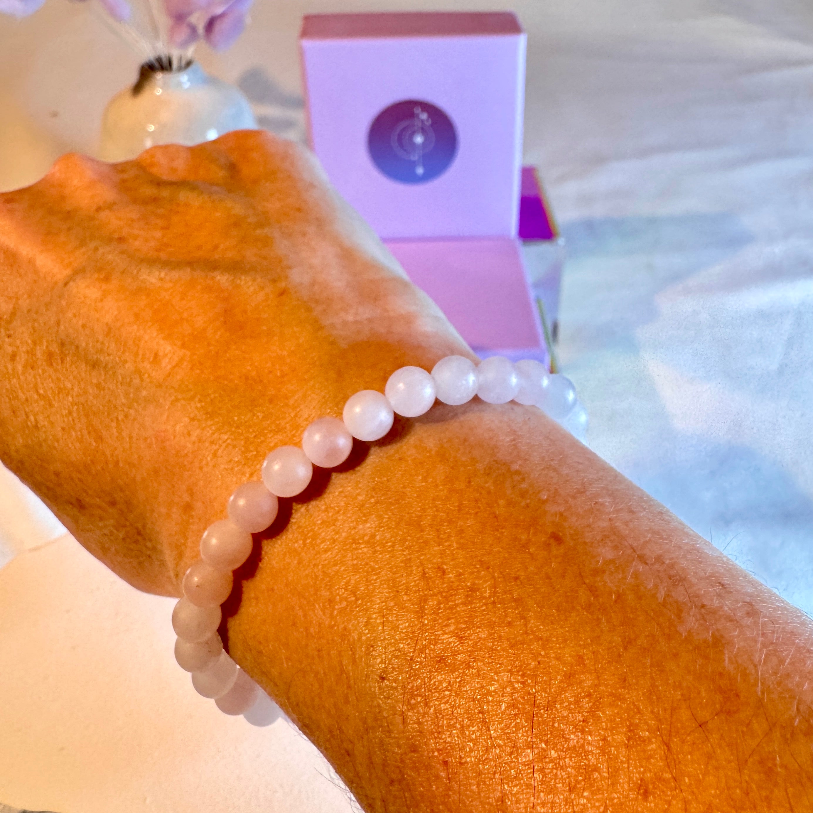 QUARTZ ROSE MAT