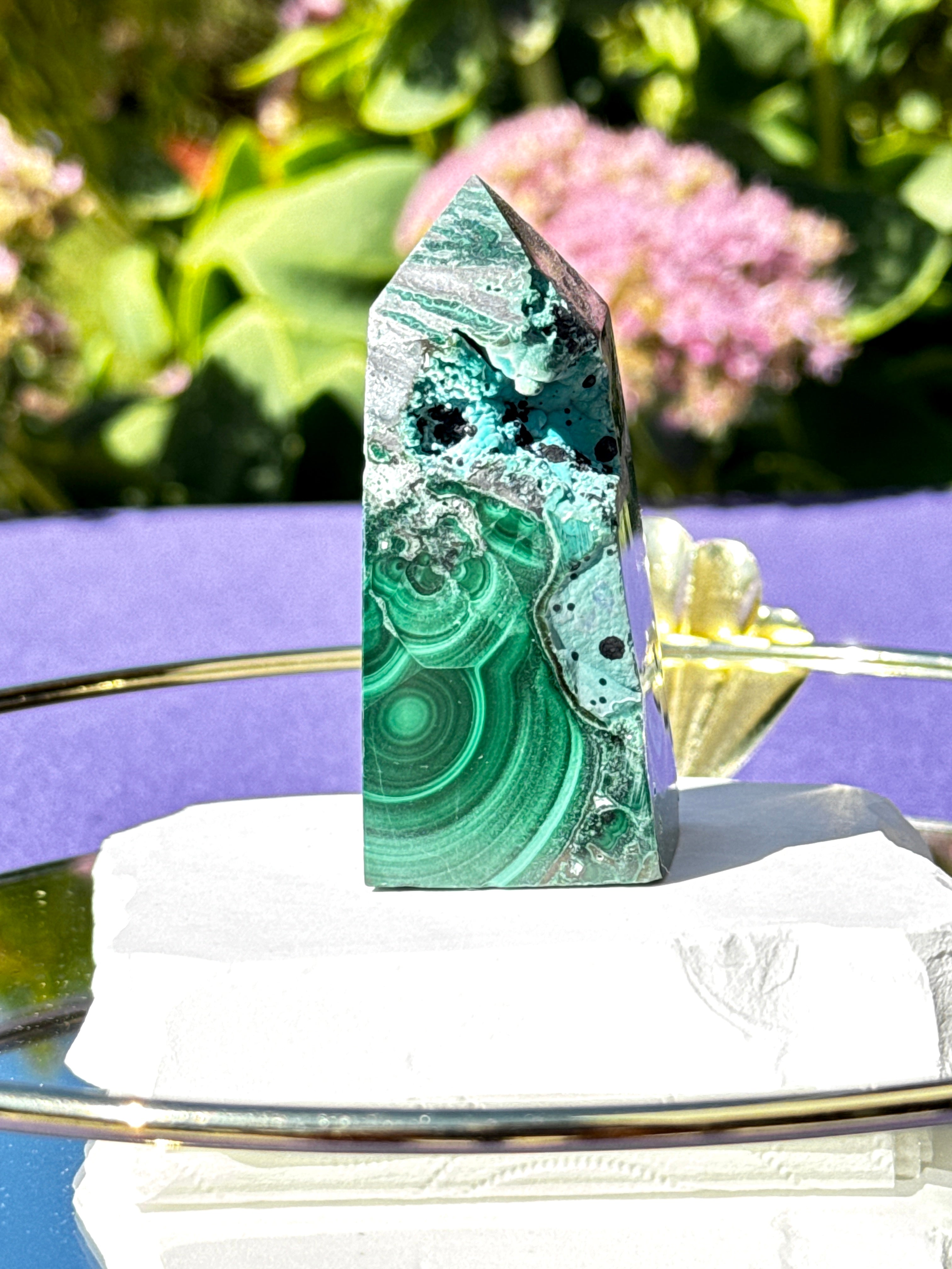 Tour Malachite & Chrysocolle