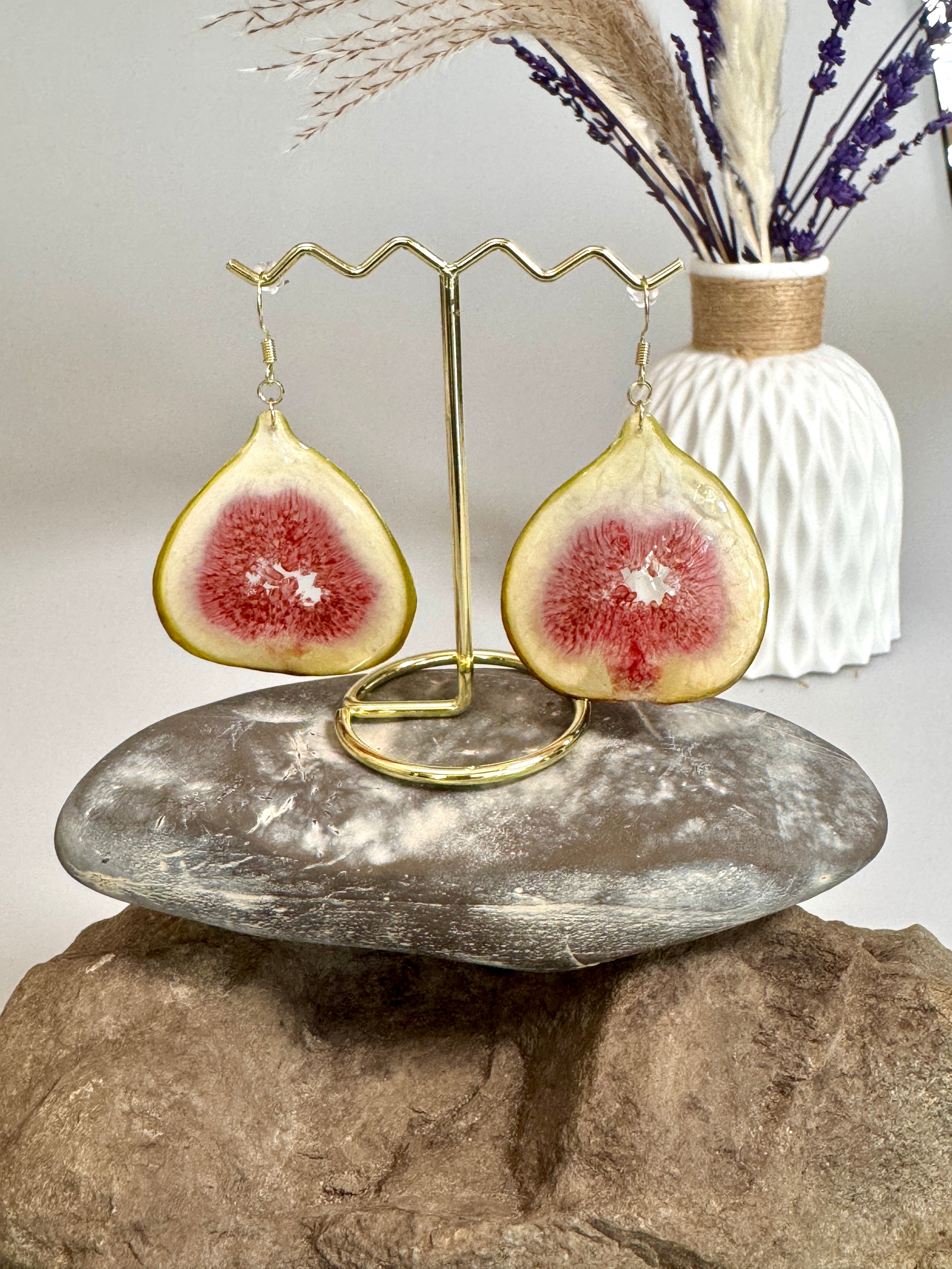 Boucles d’oreilles Fruits d’Exception