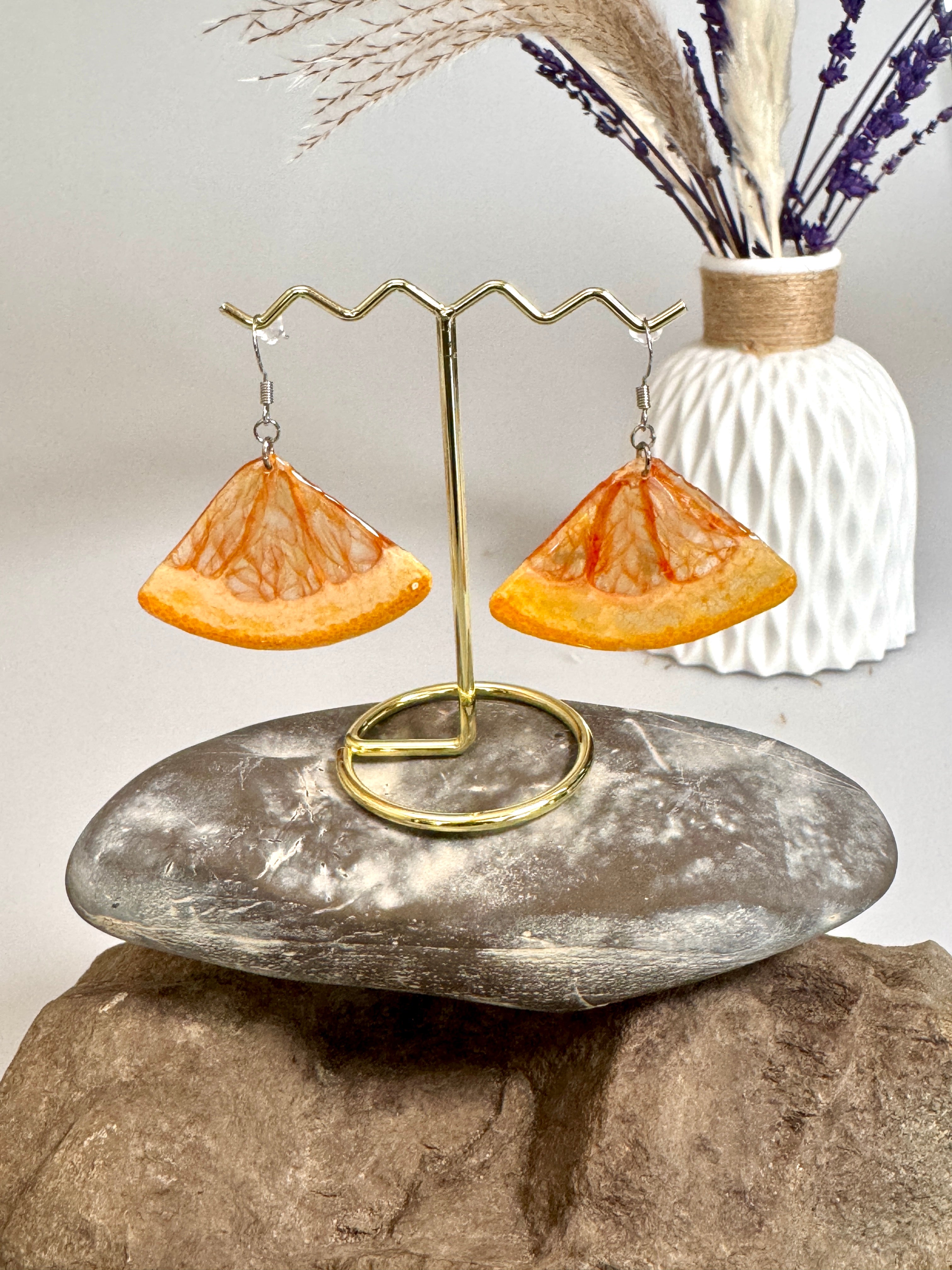 Boucles d’oreilles Fruits d’Exception