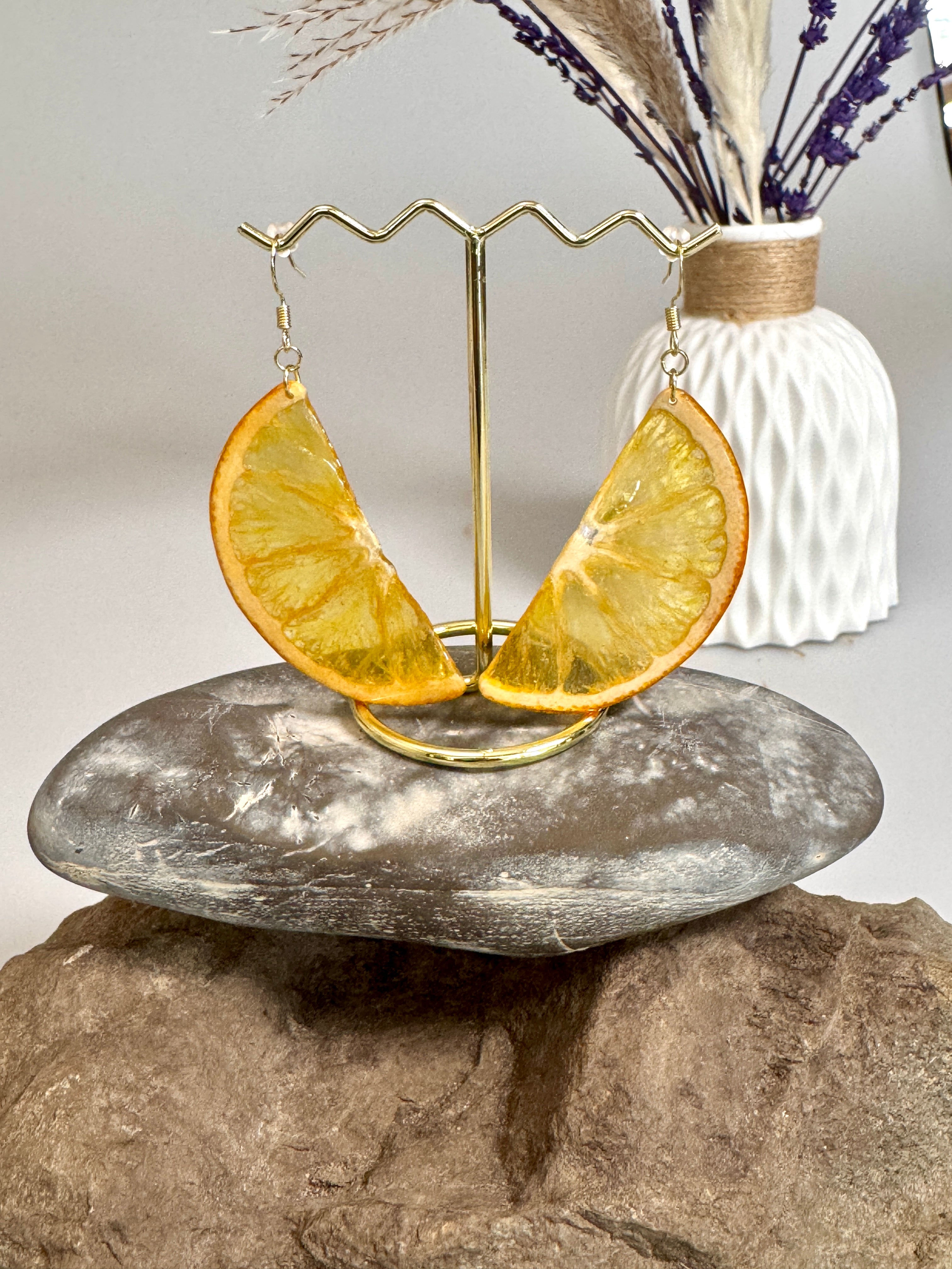 Boucles d’oreilles Fruits d’Exception