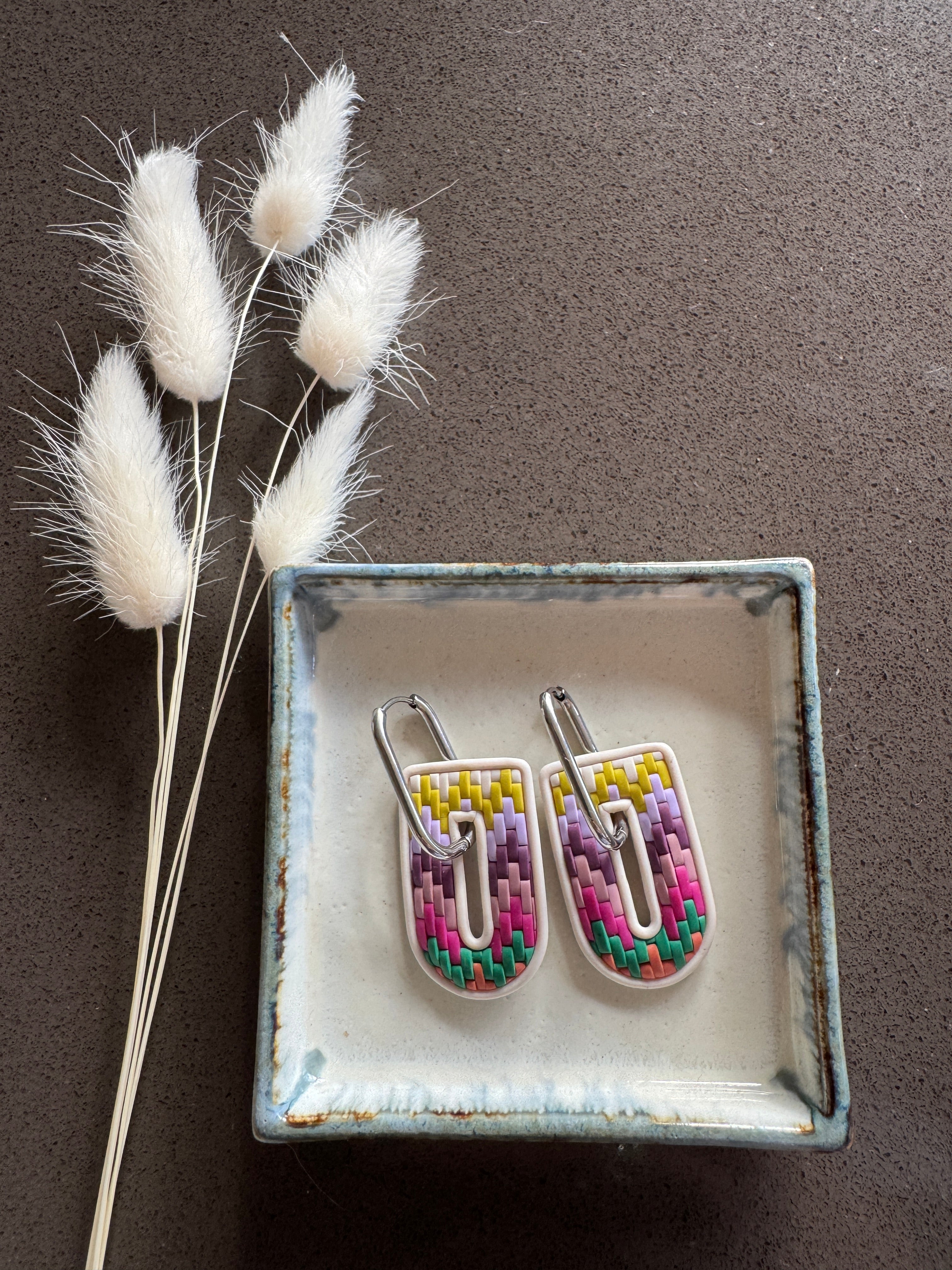 Boucles d'oreilles shiny