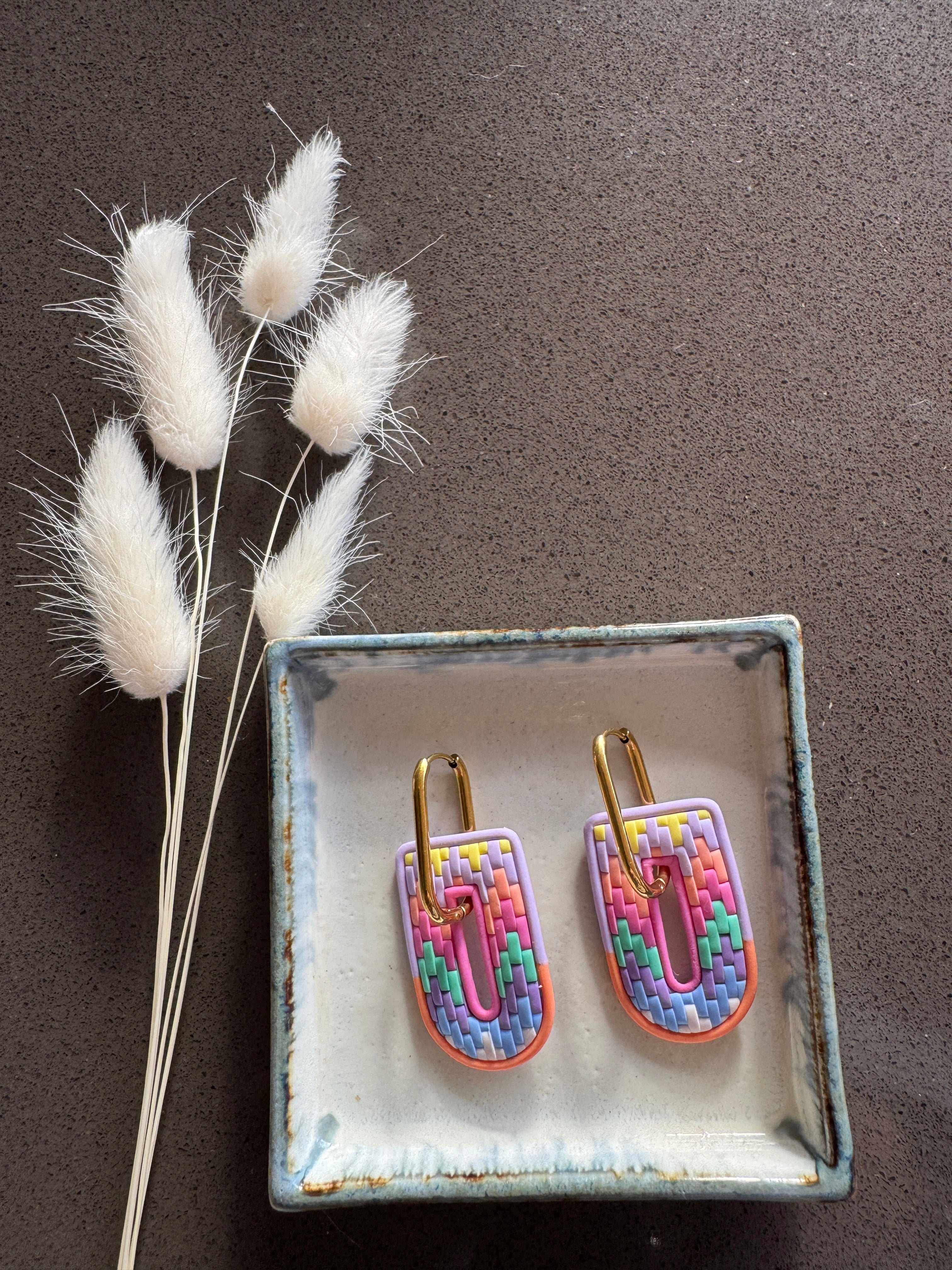 Boucles d'oreilles shiny