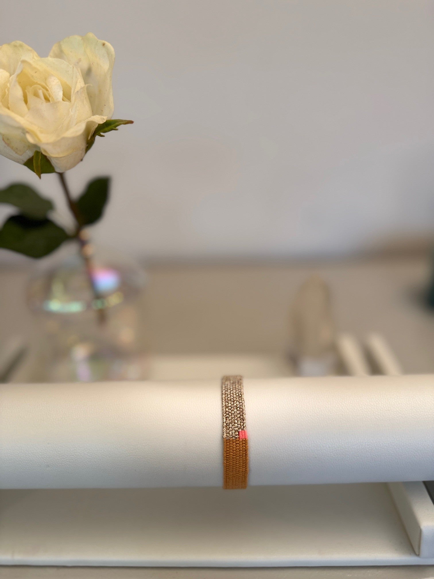 Bracelet tissé