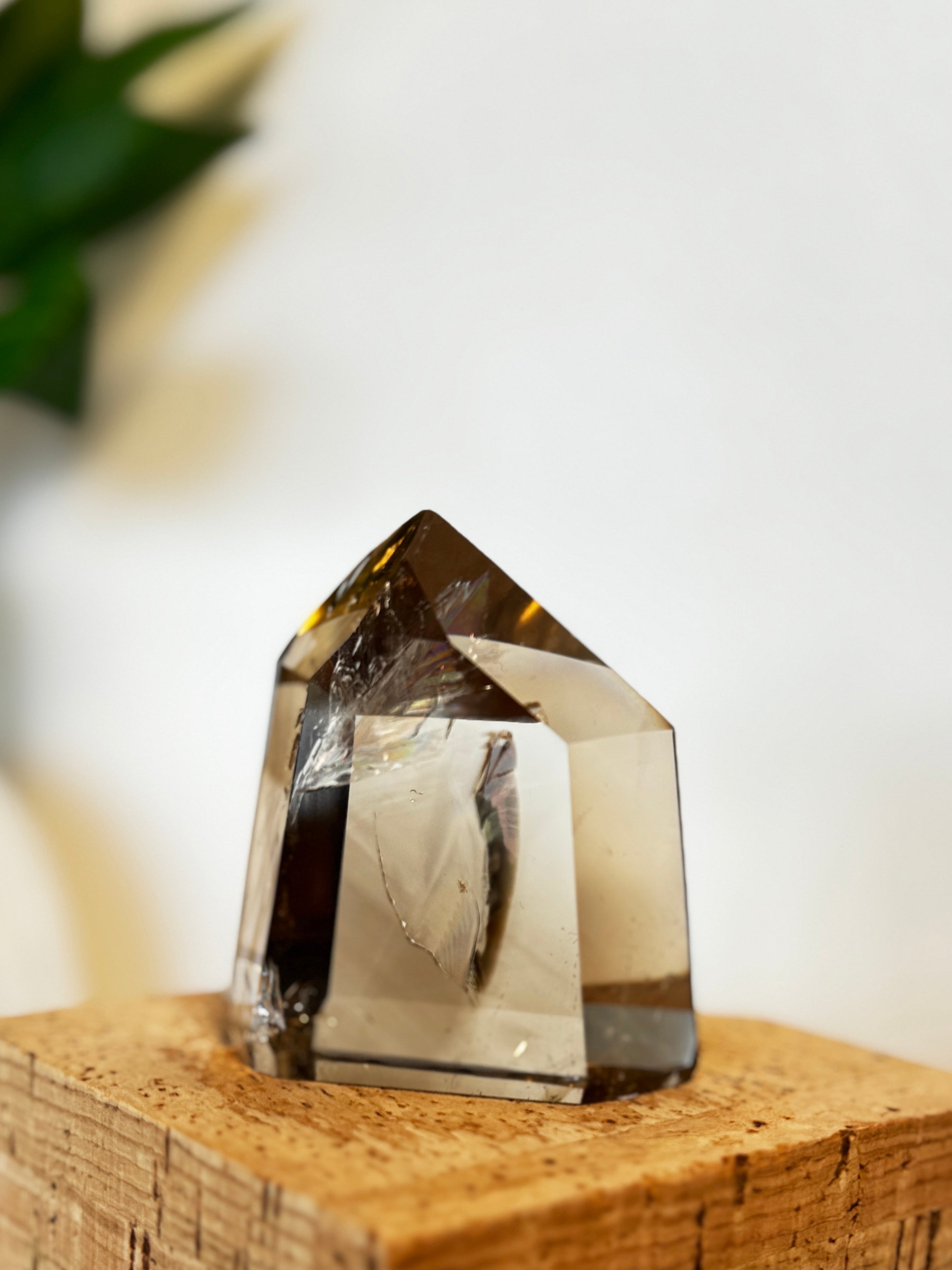 Pointe de Quartz Fumé "Extra"