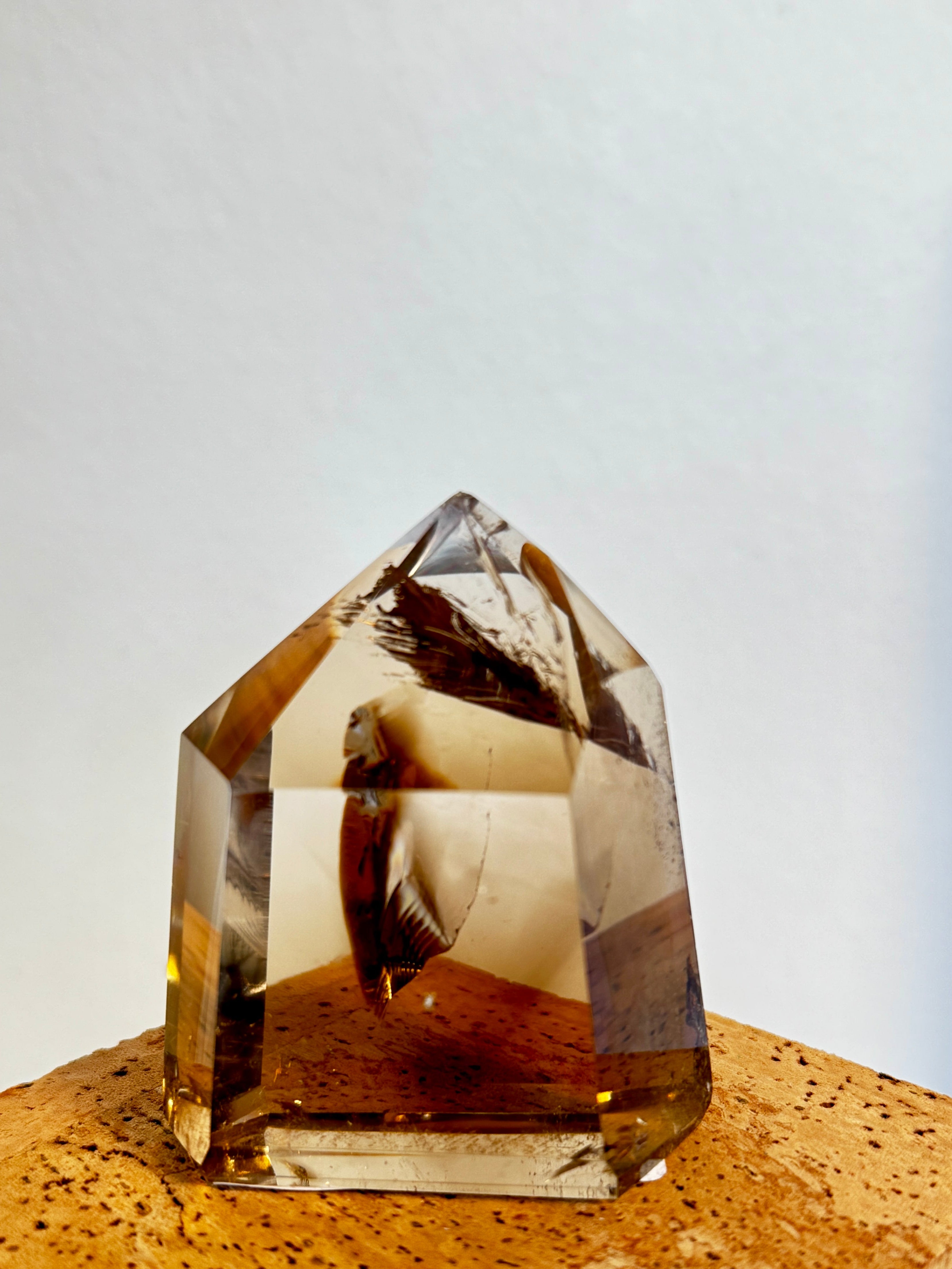 Pointe de Quartz Fumé "Extra"