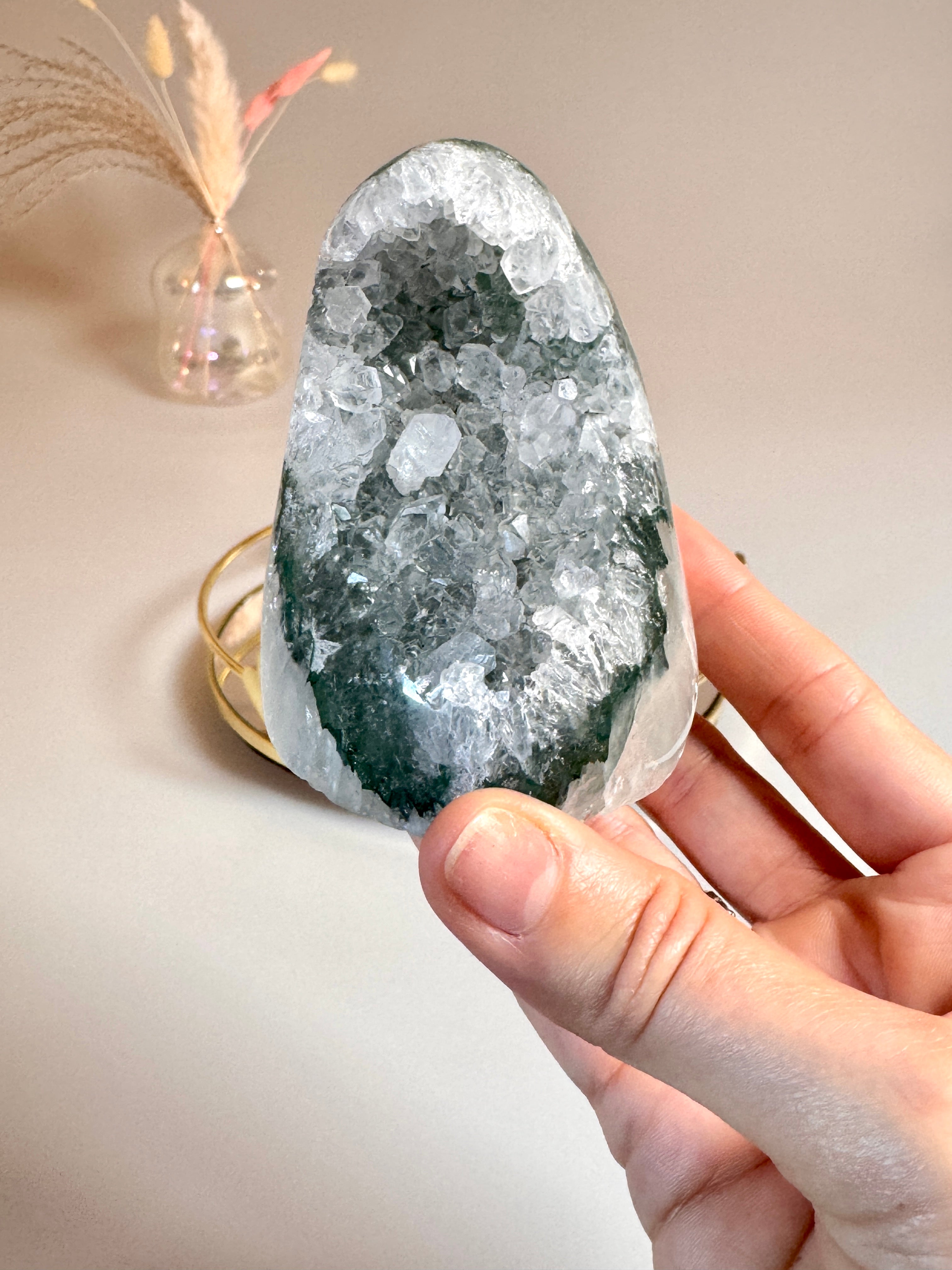 Améthyste Verte Druzy