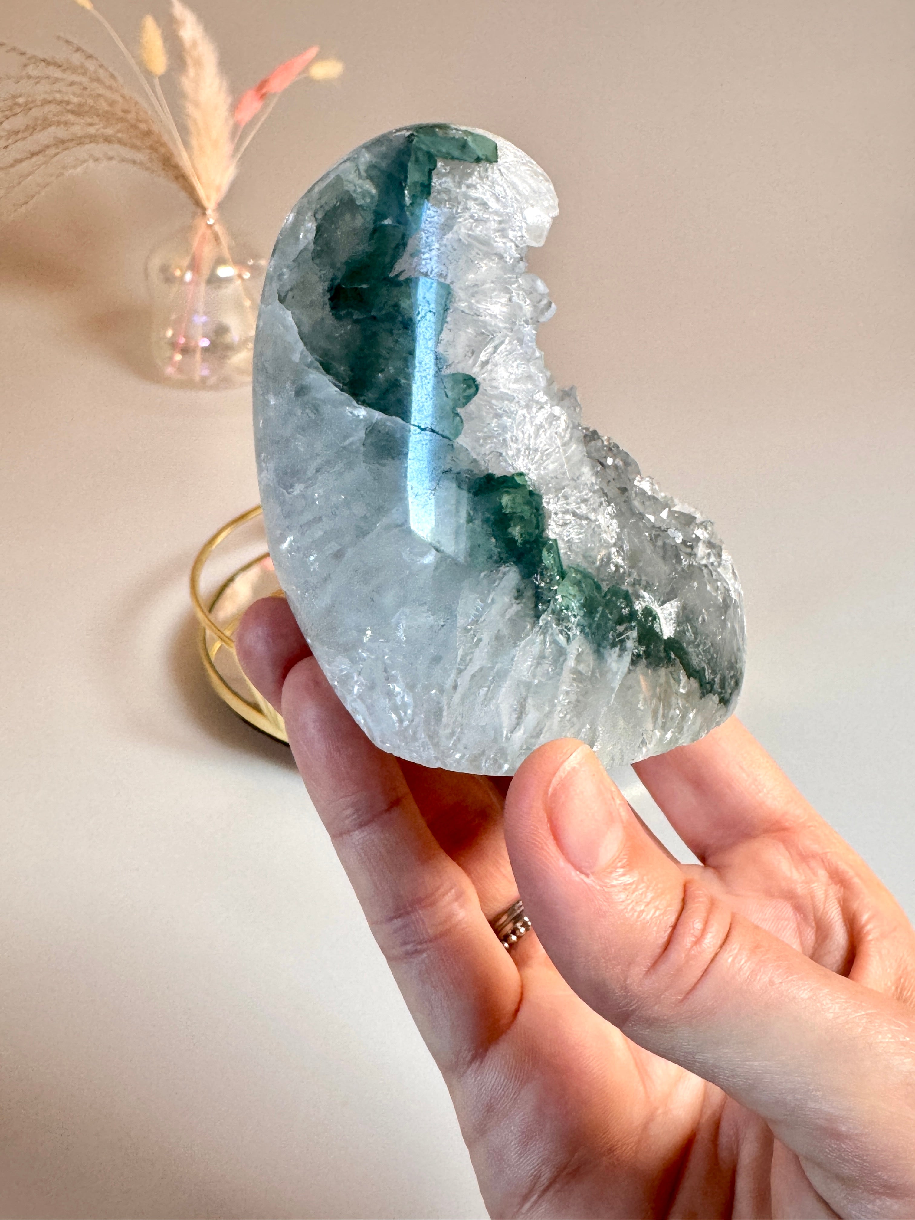 Améthyste Verte Druzy