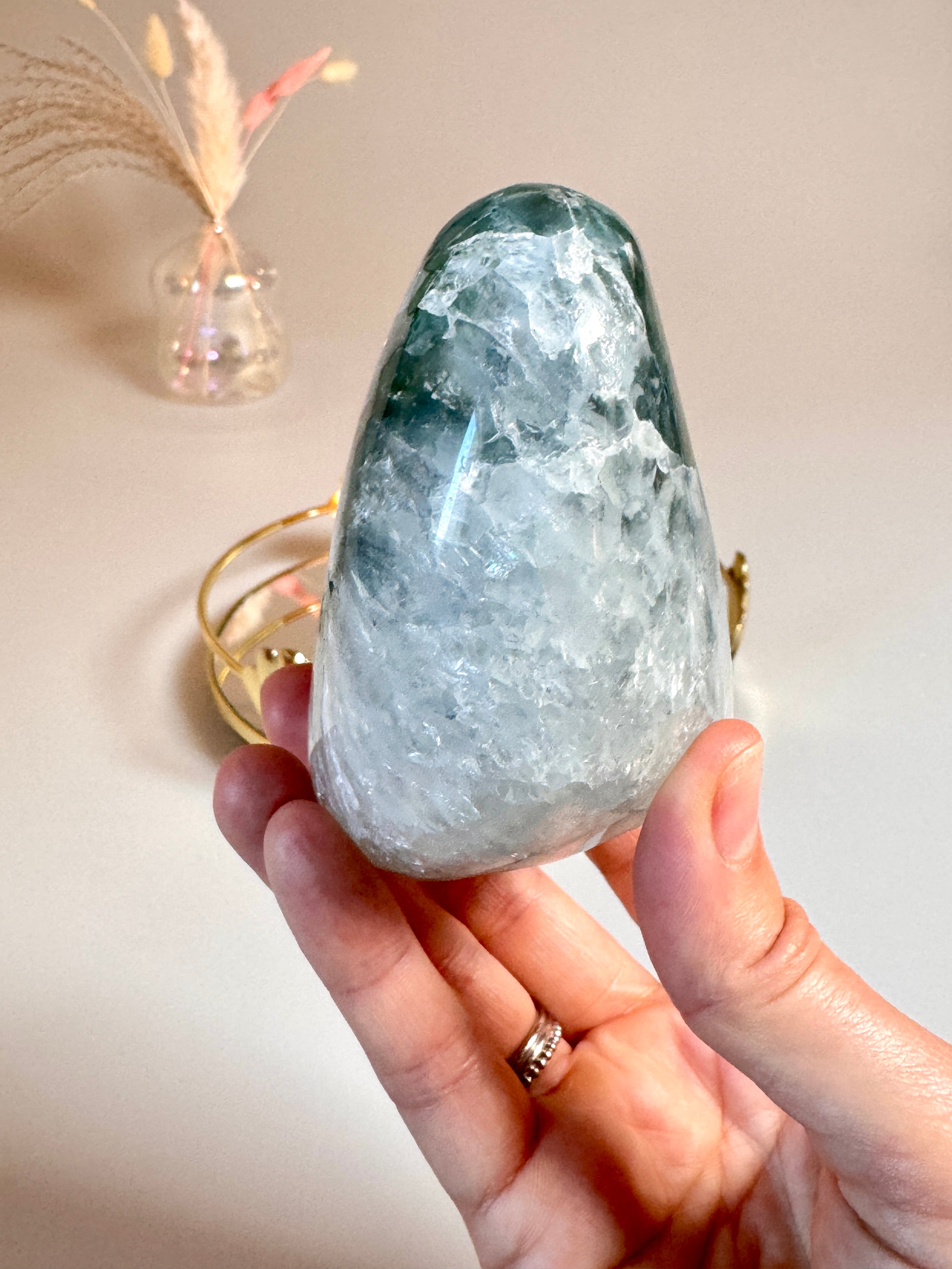 Améthyste Verte Druzy