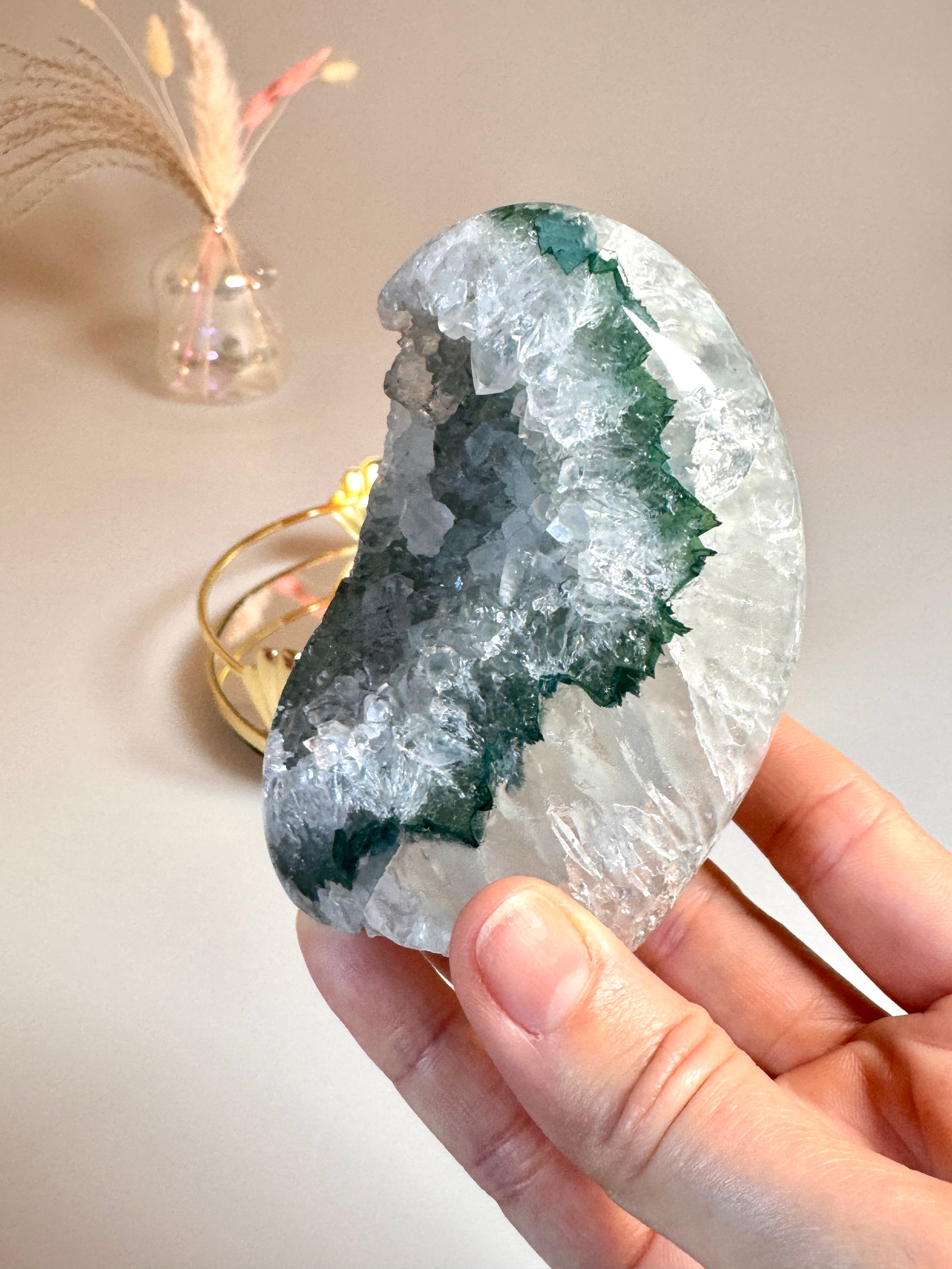 Améthyste Verte Druzy