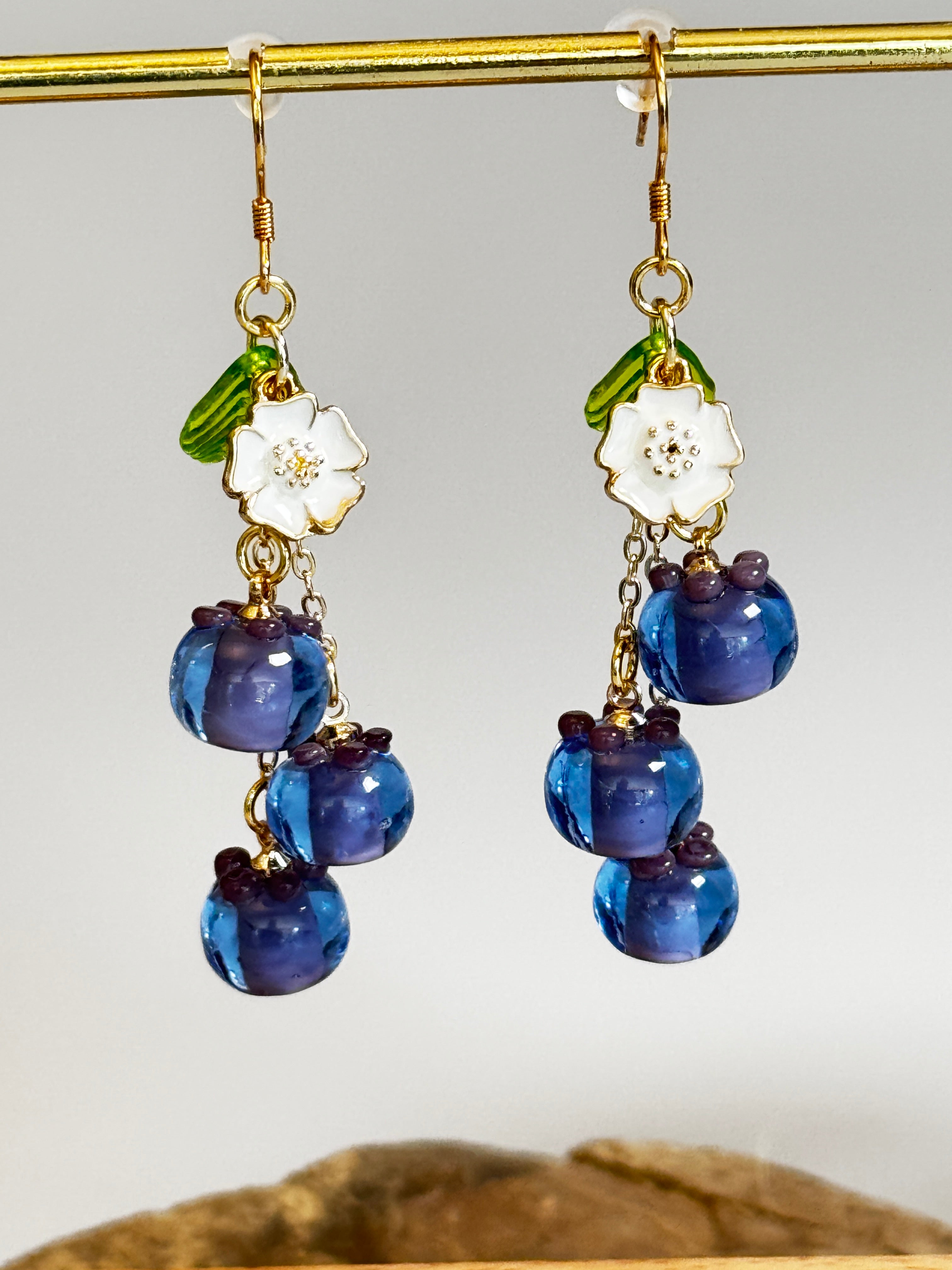 Boucles d'oreilles Fragments de nature