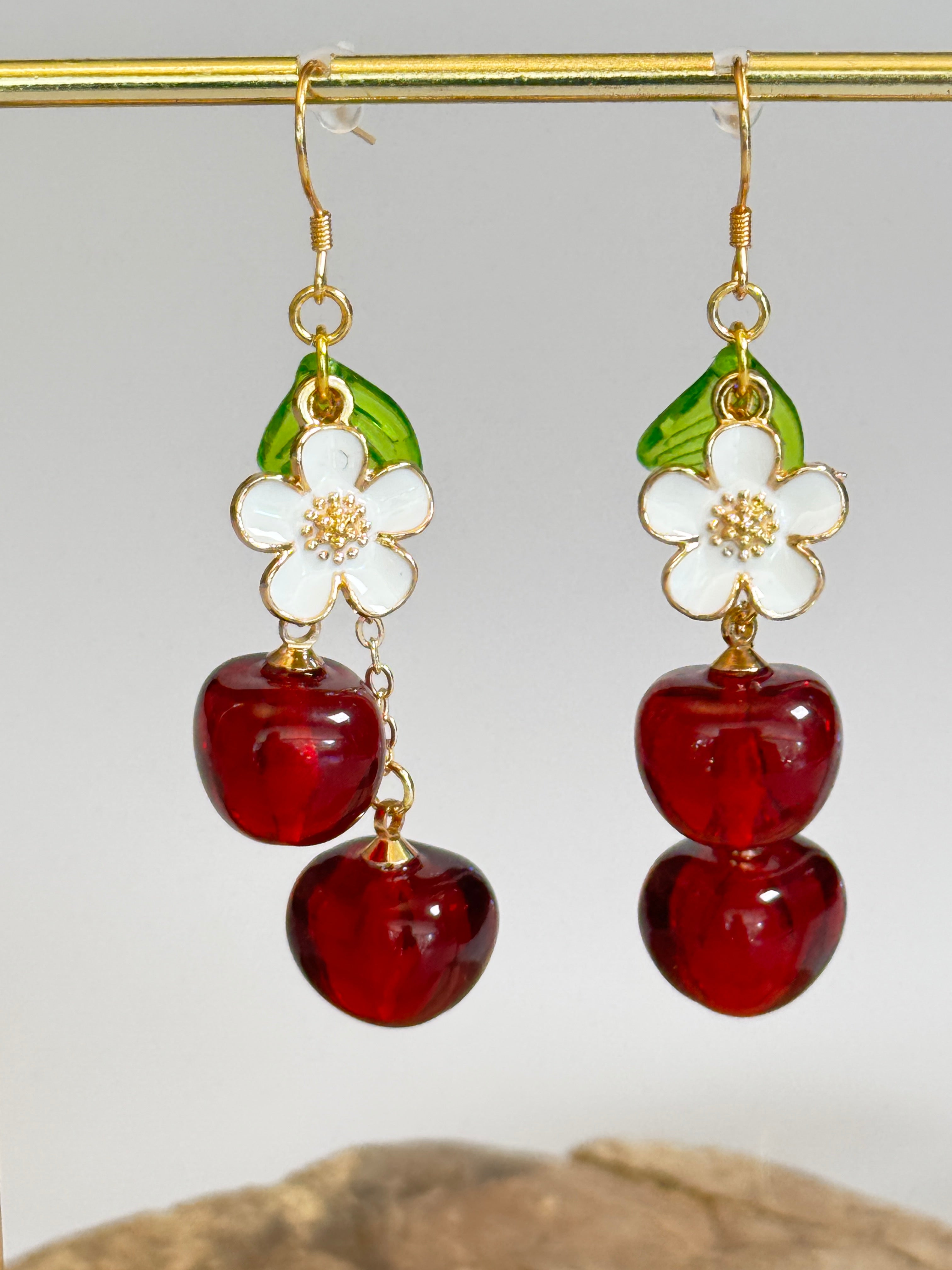 Boucles d'oreilles Fragments de nature