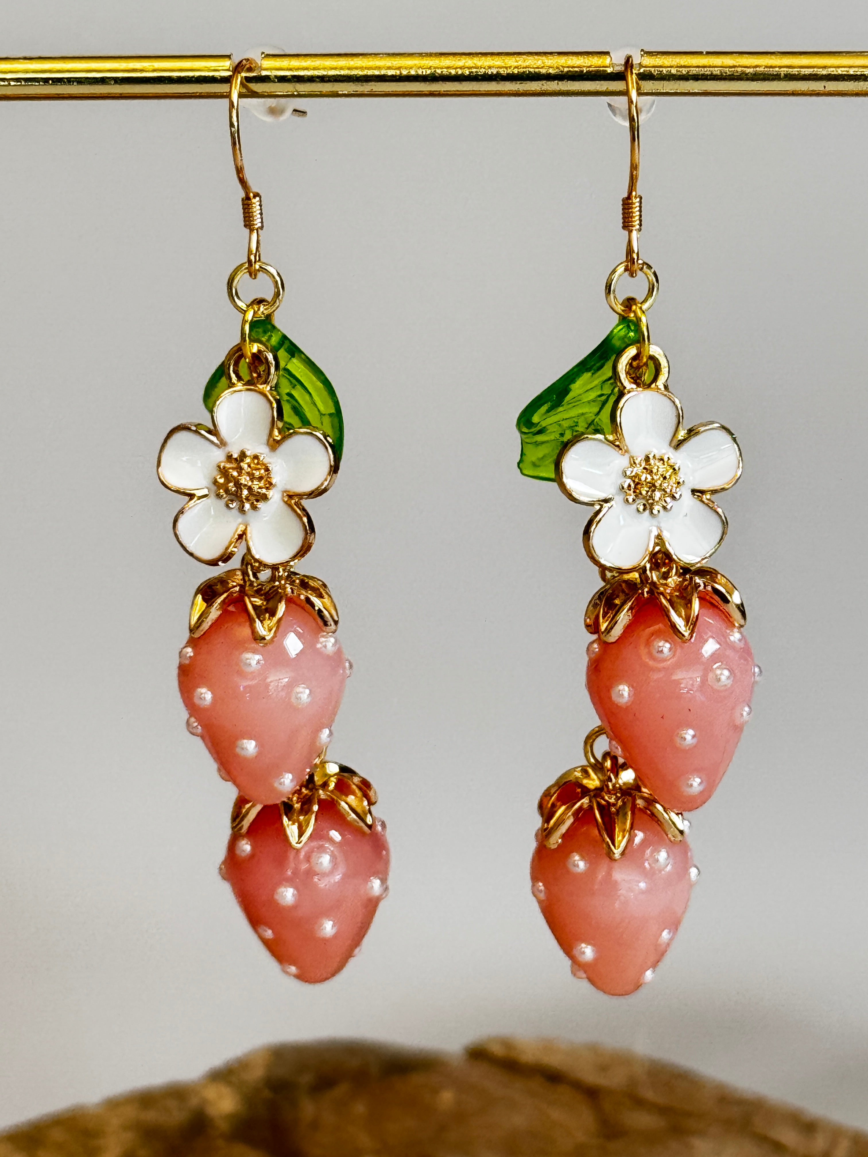 Boucles d'oreilles Fragments de nature