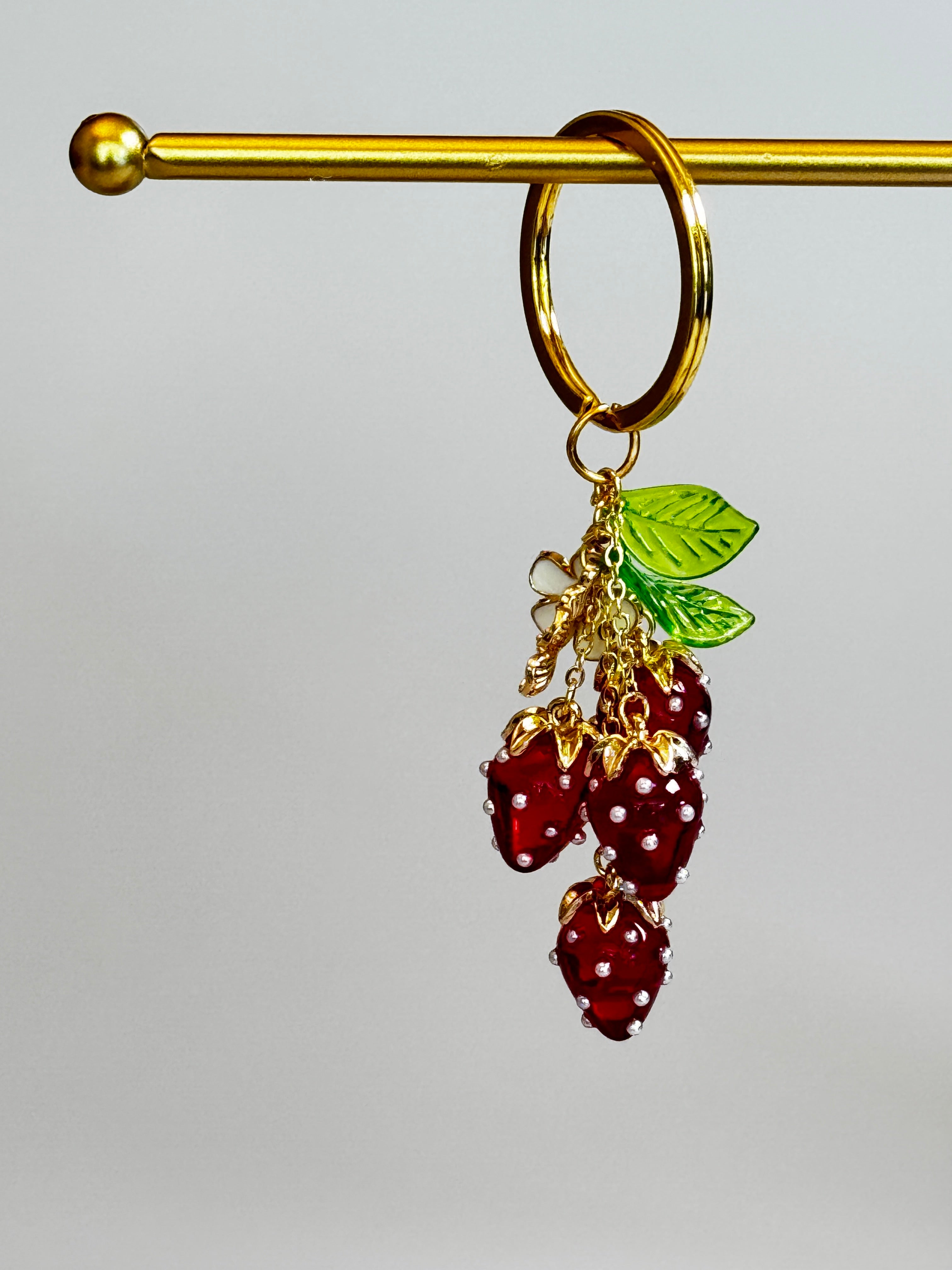 Boucles d'oreilles Fragments de nature
