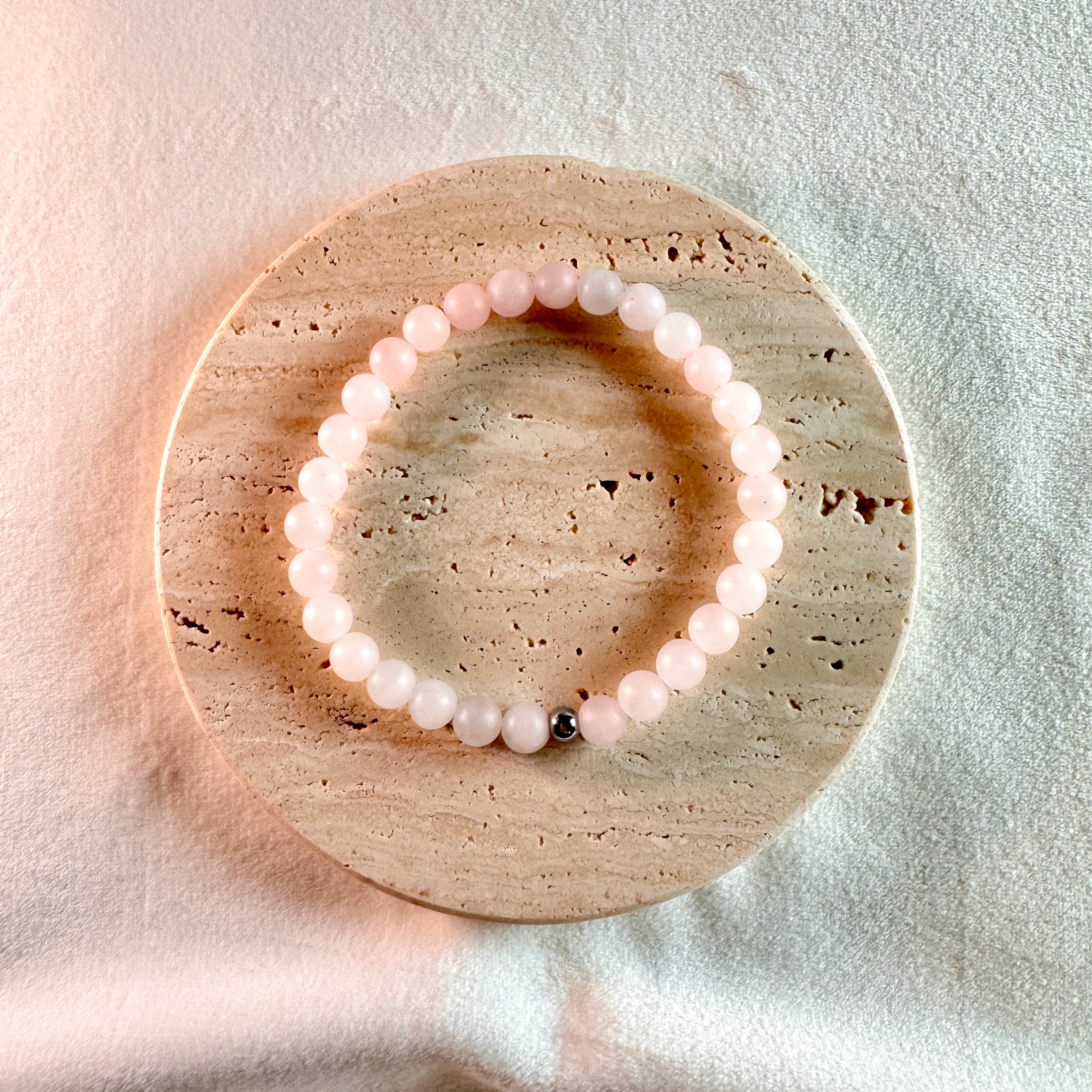 QUARTZ ROSE MAT