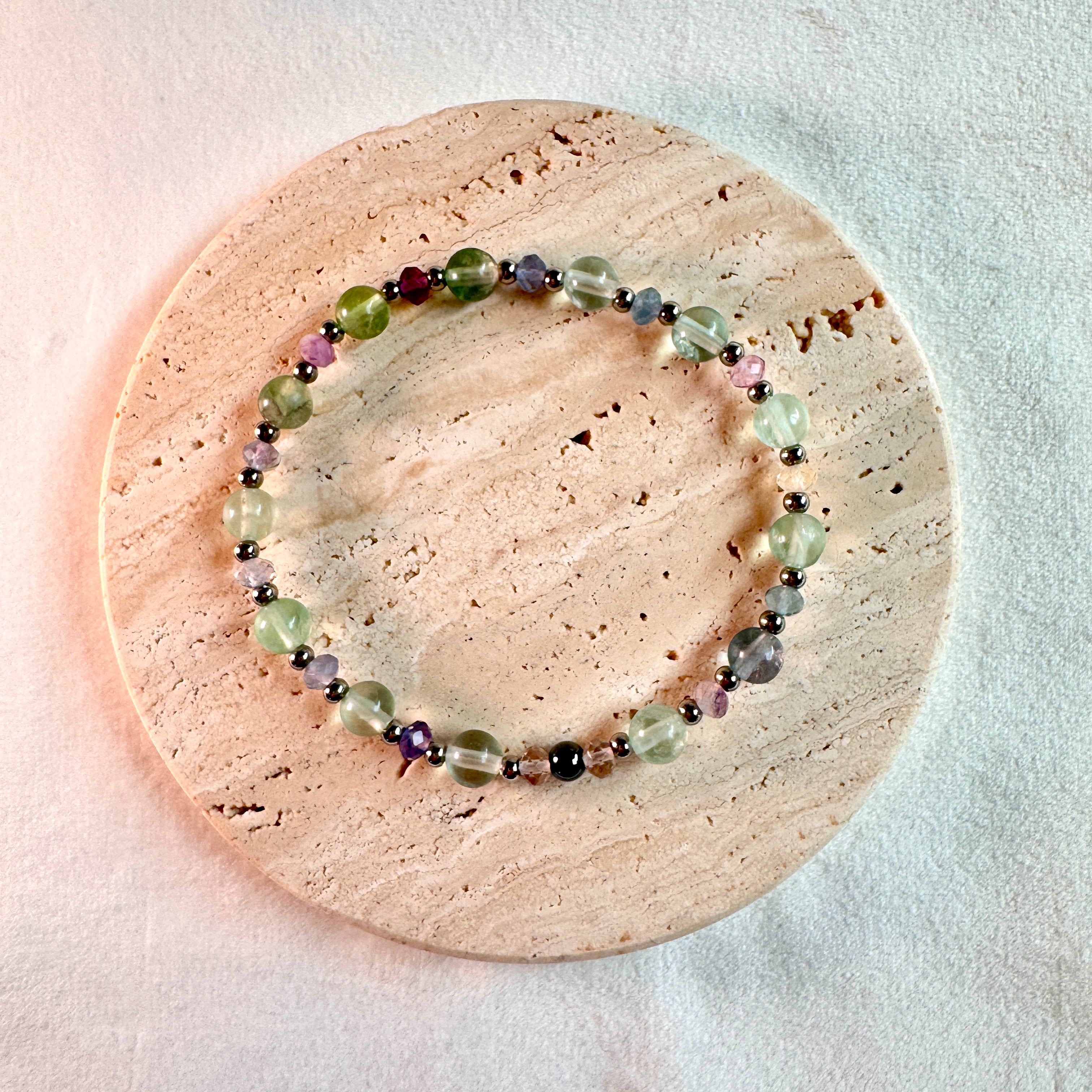 BRACELET – FLUORITE