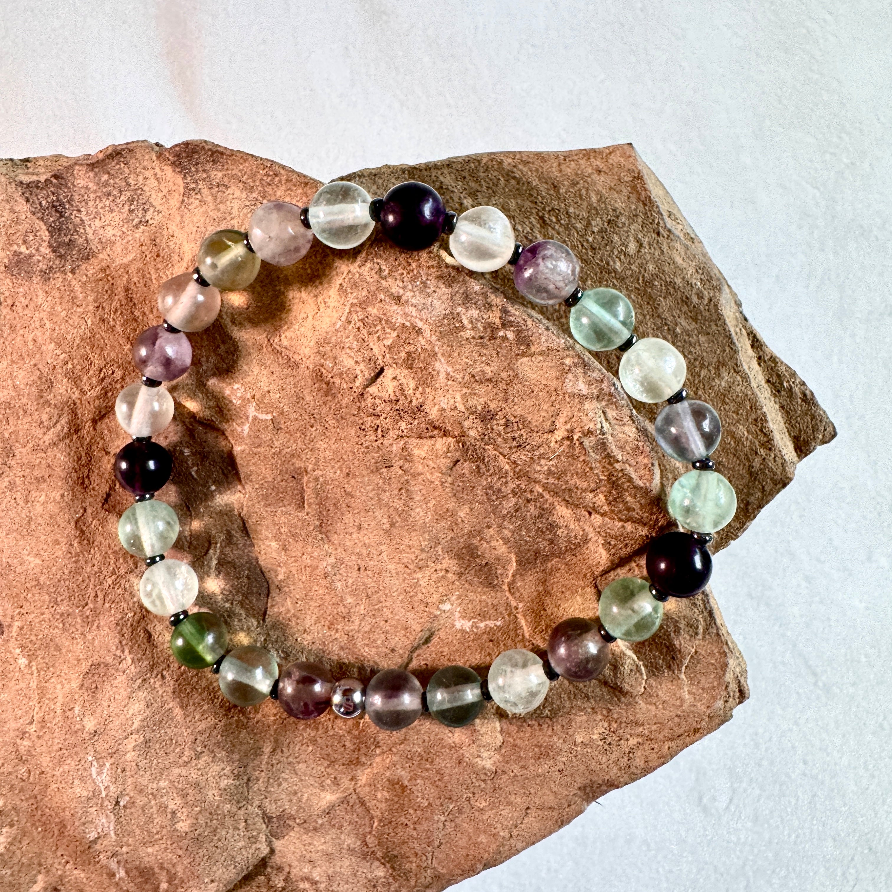 BRACELET – FLUORITE