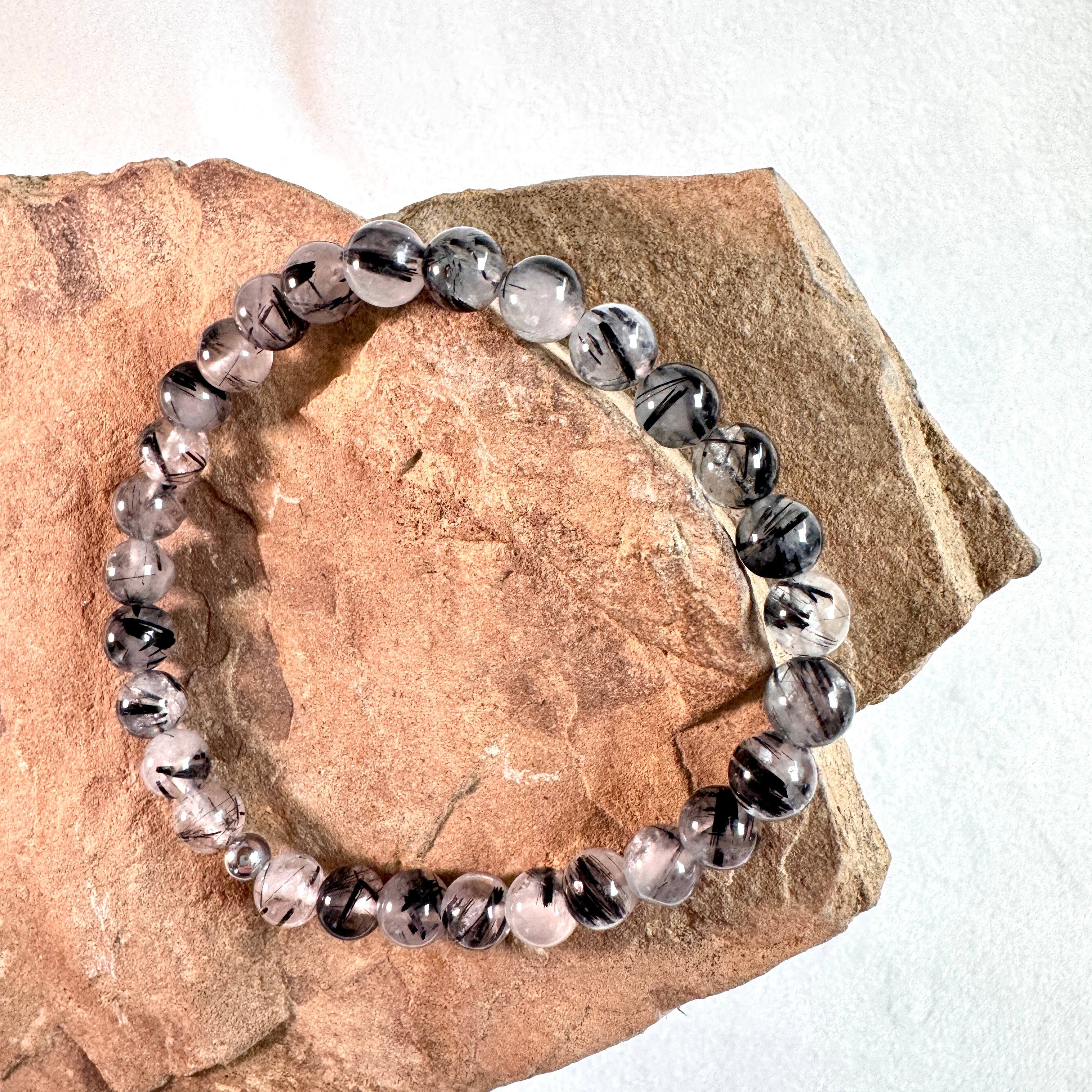 QUARTZ RUTIL NOIR