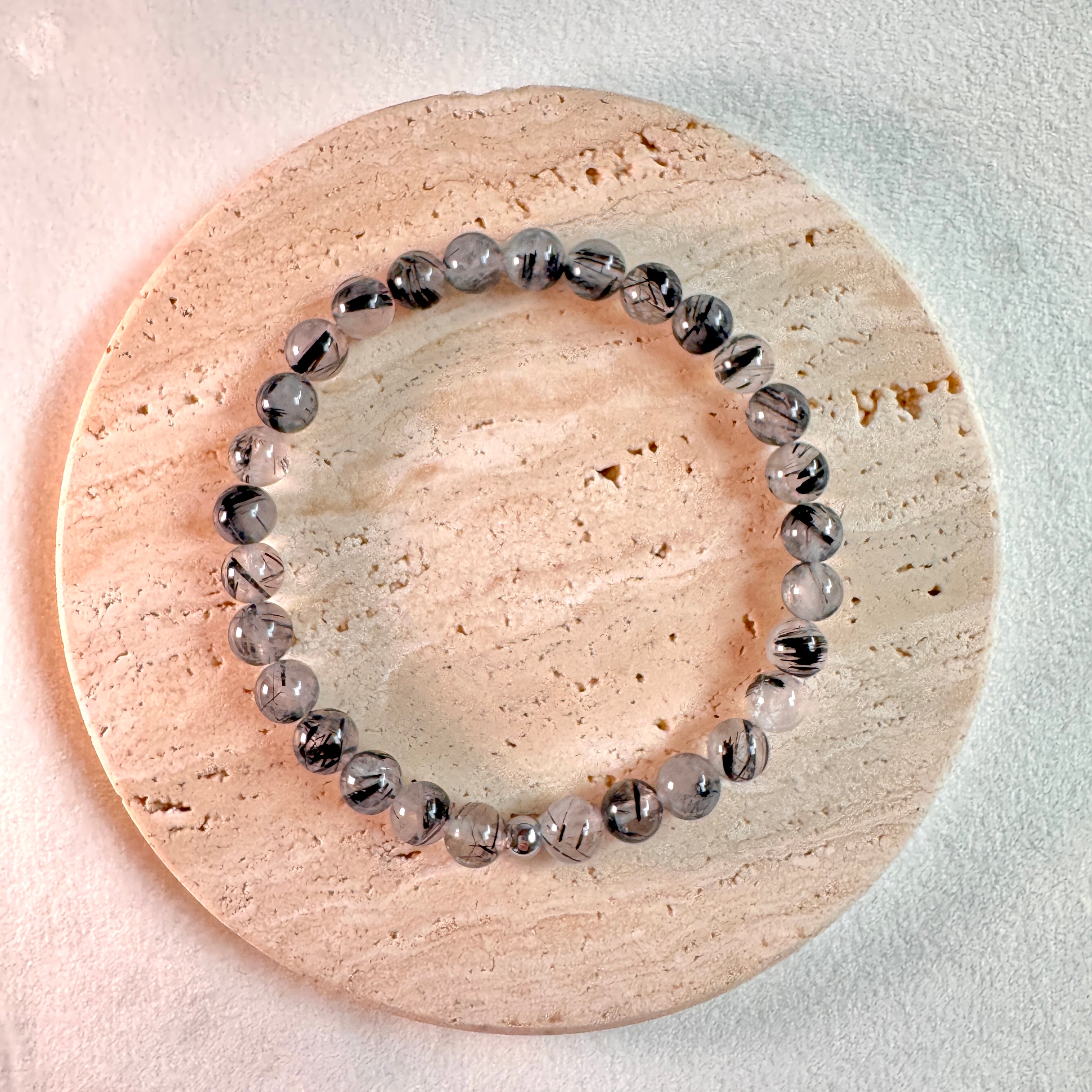 QUARTZ RUTIL NOIR
