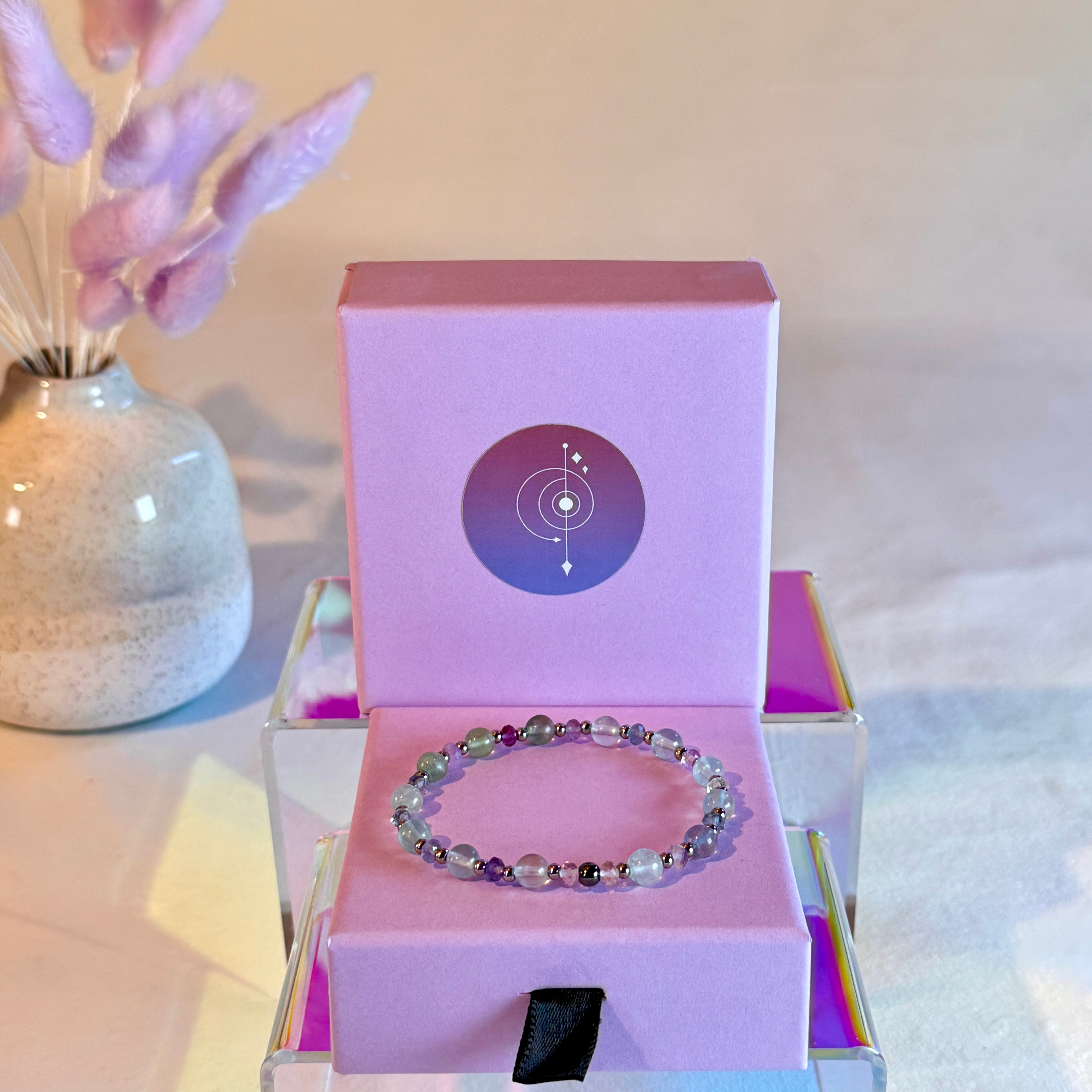 BRACELET – FLUORITE