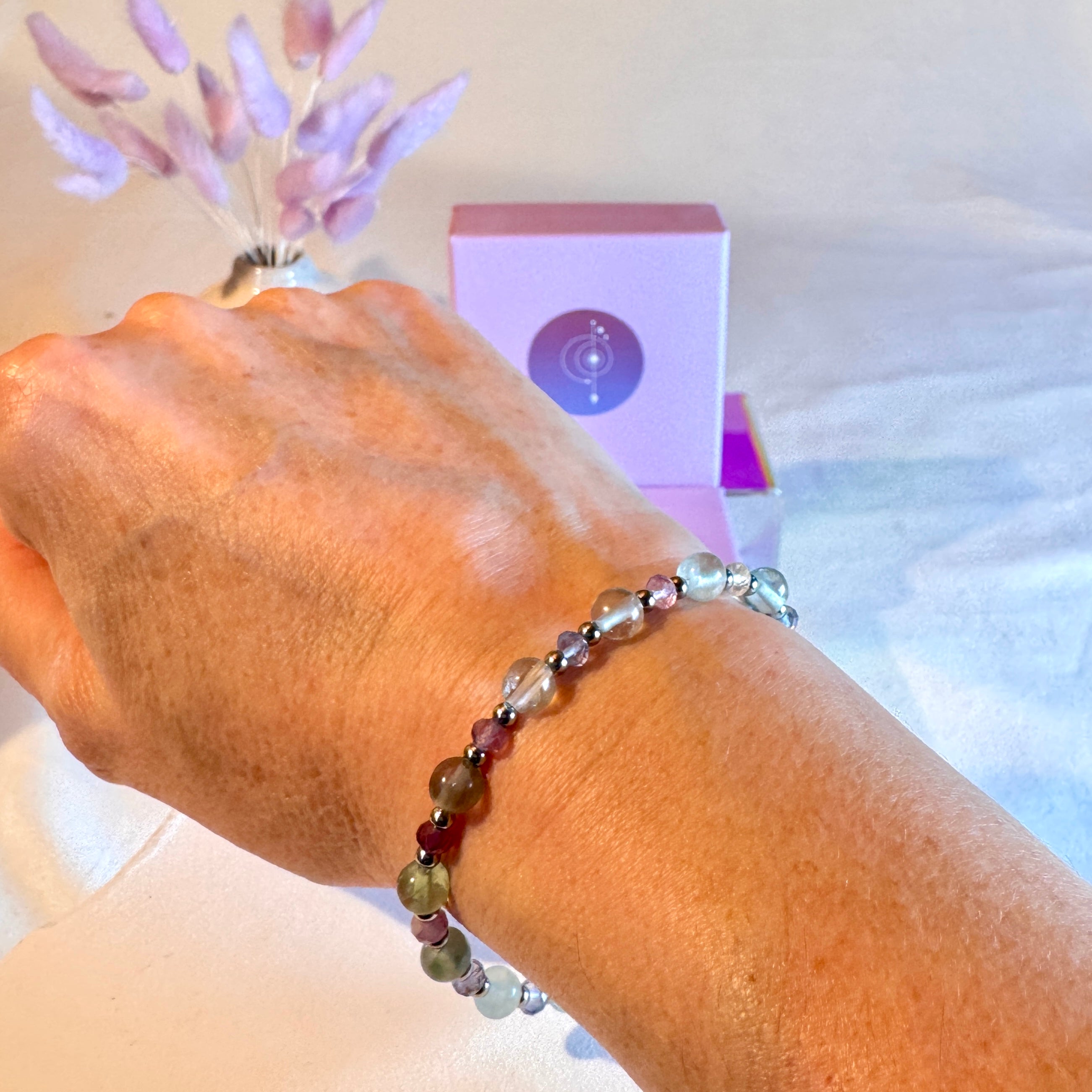 BRACELET – FLUORITE