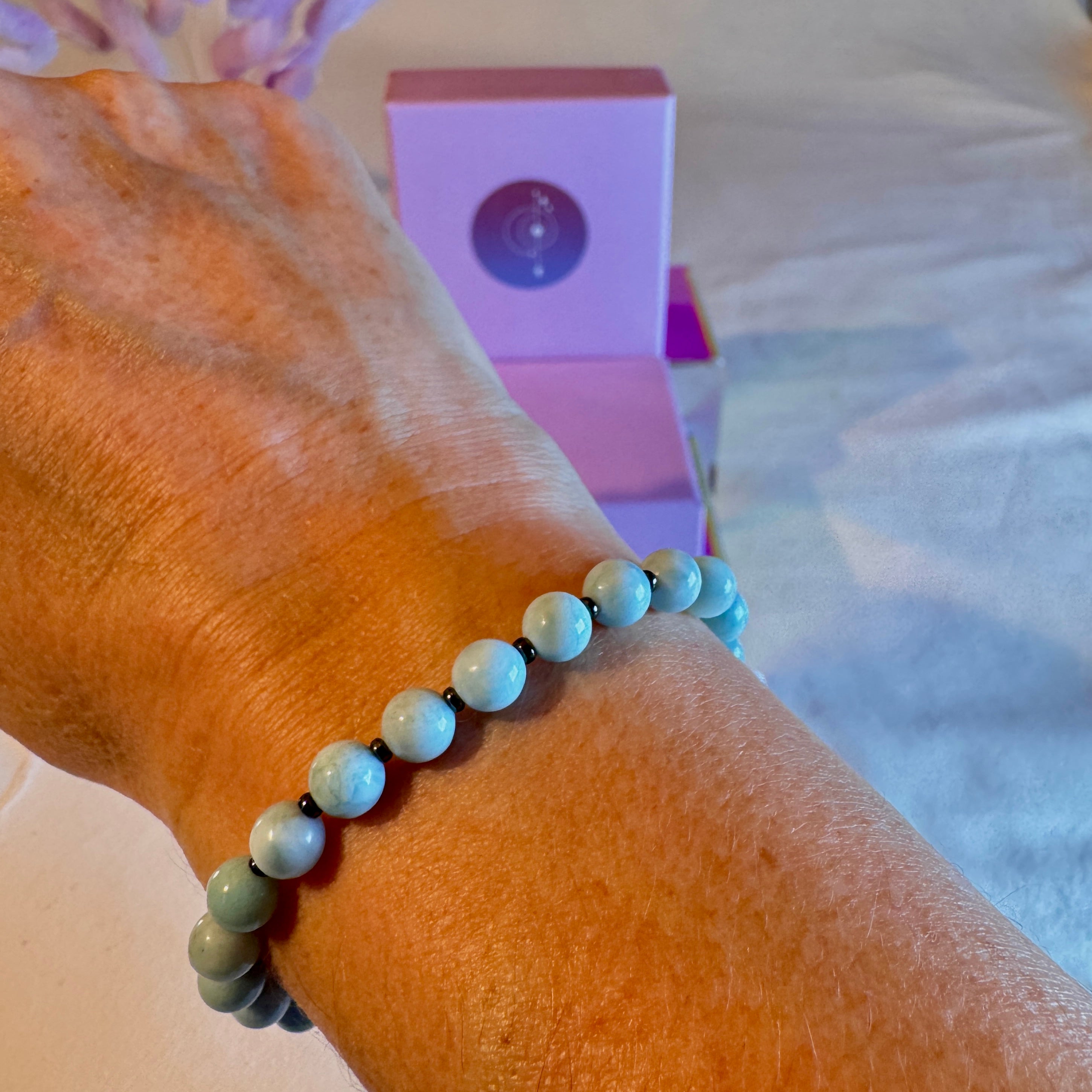 BRACELET – LARIMAR