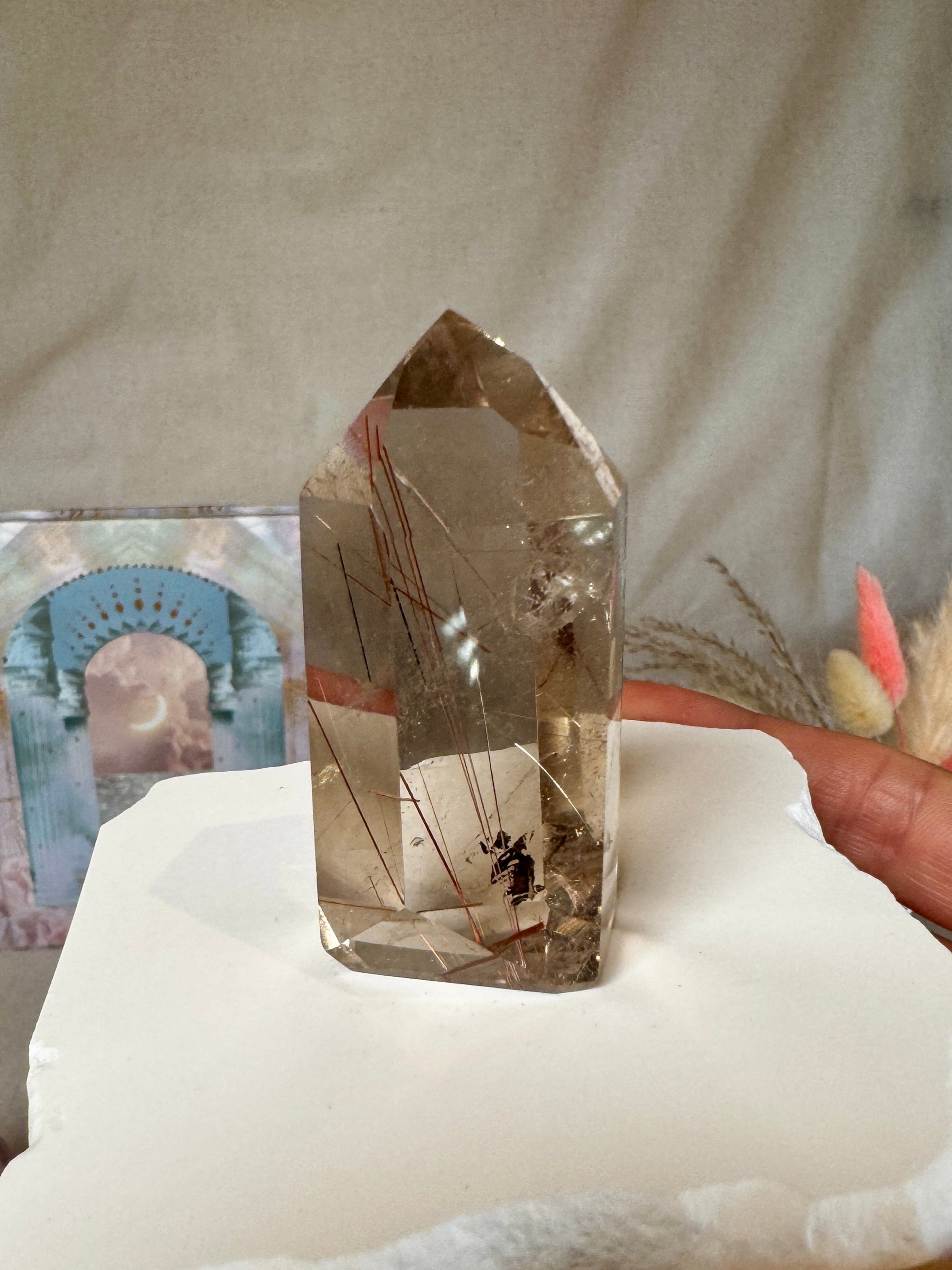 Tour en Quartz Rutile