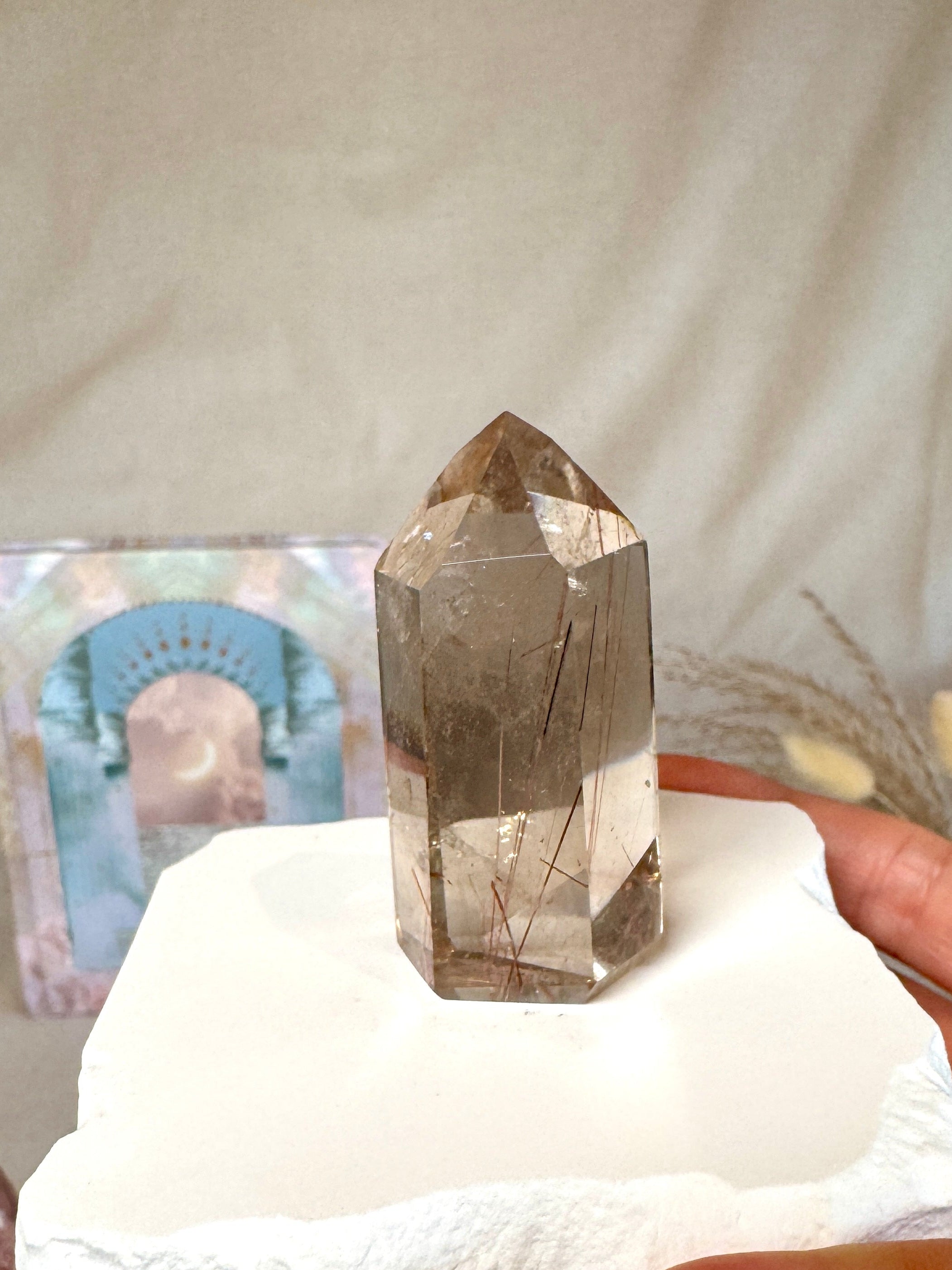 Tour en Quartz Rutile