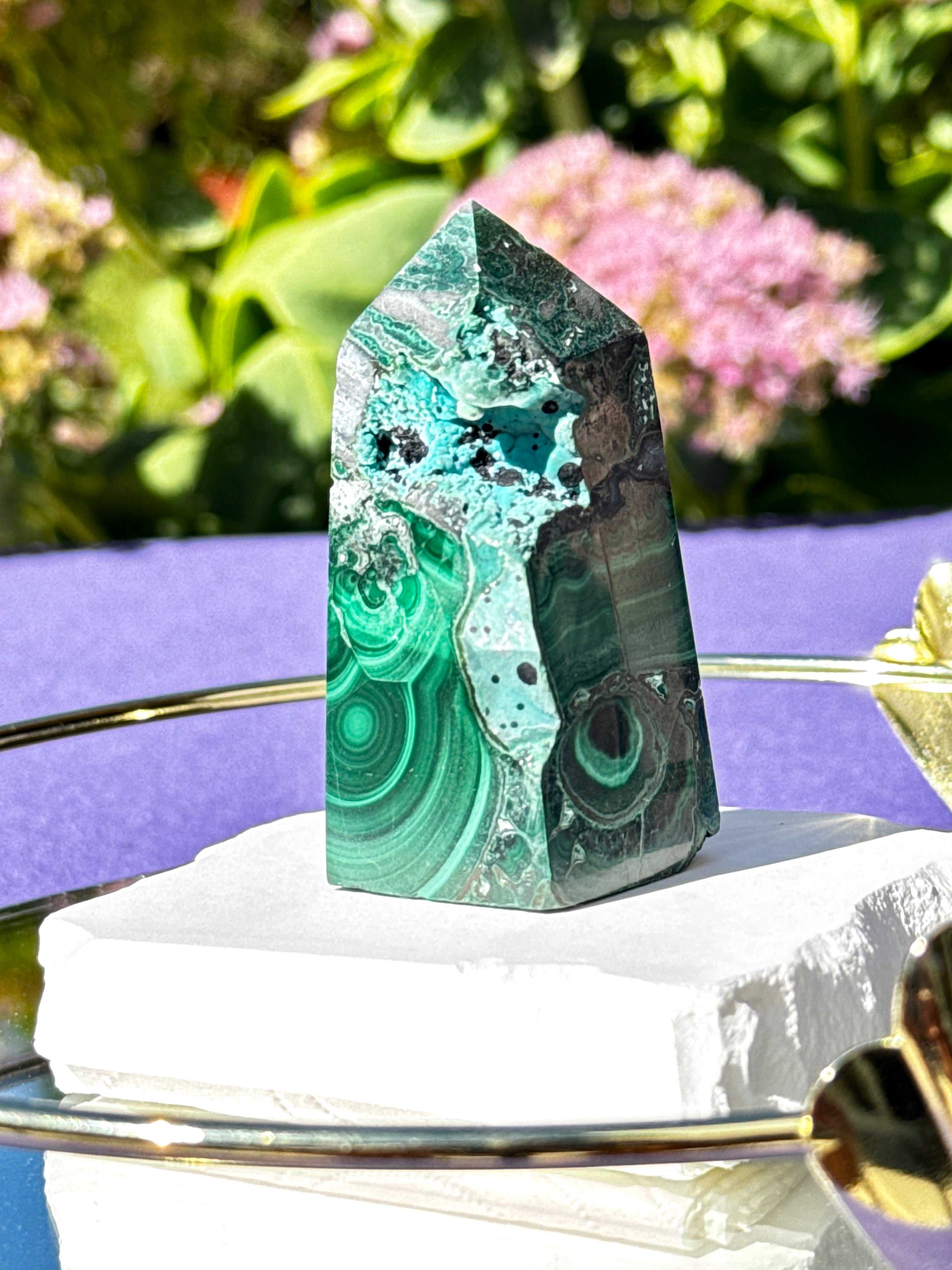 Tour Malachite & Chrysocolle