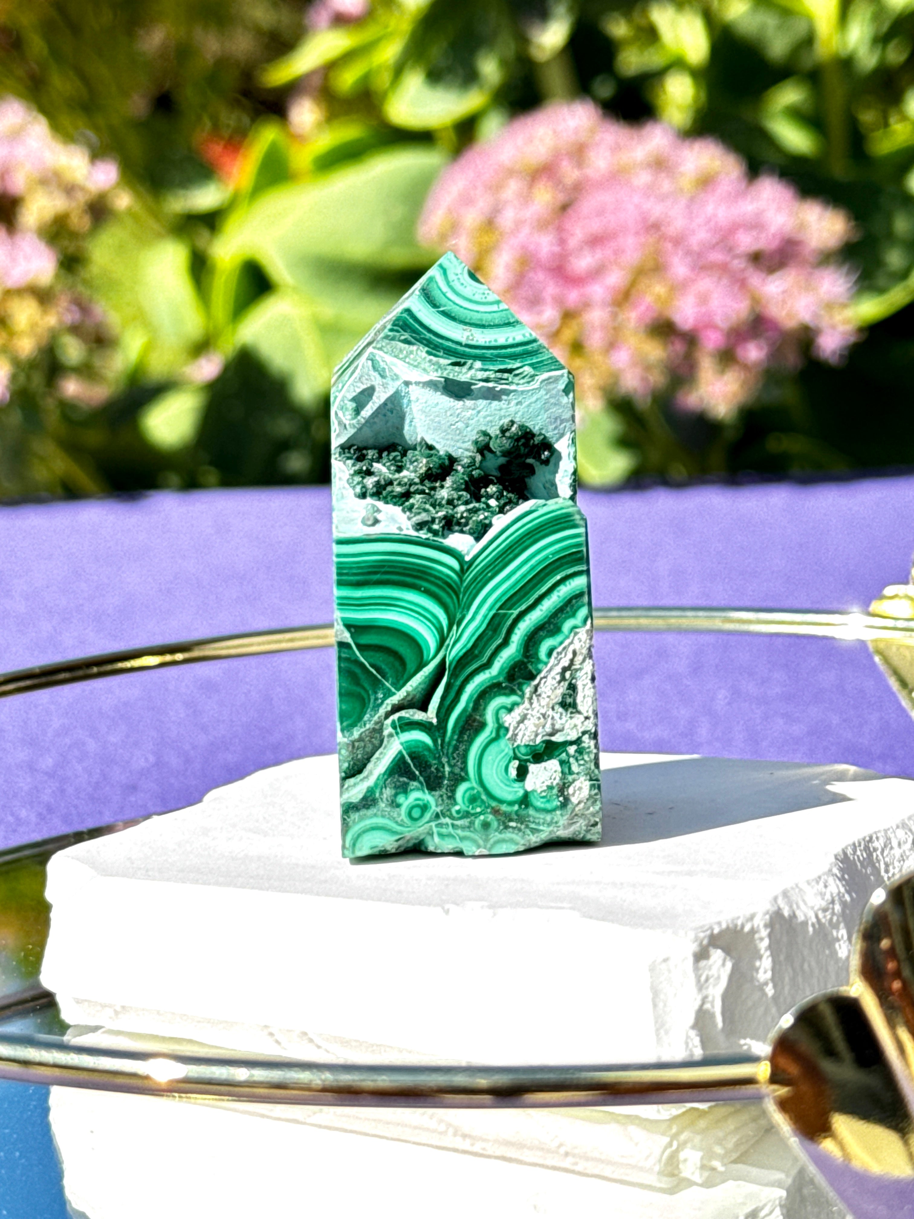 Tour Malachite & Chrysocolle