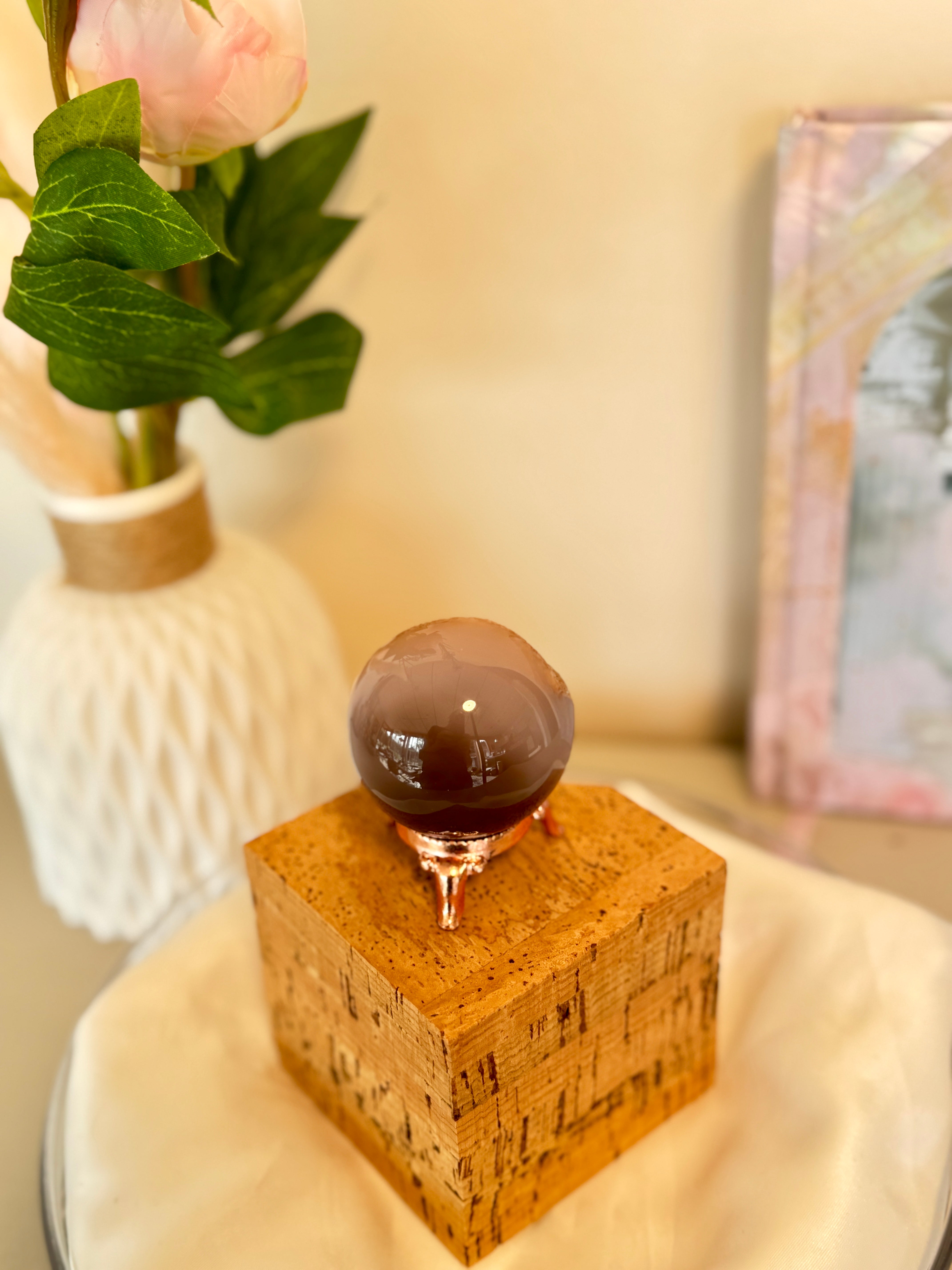 Mini Sphère Smoky Quartz