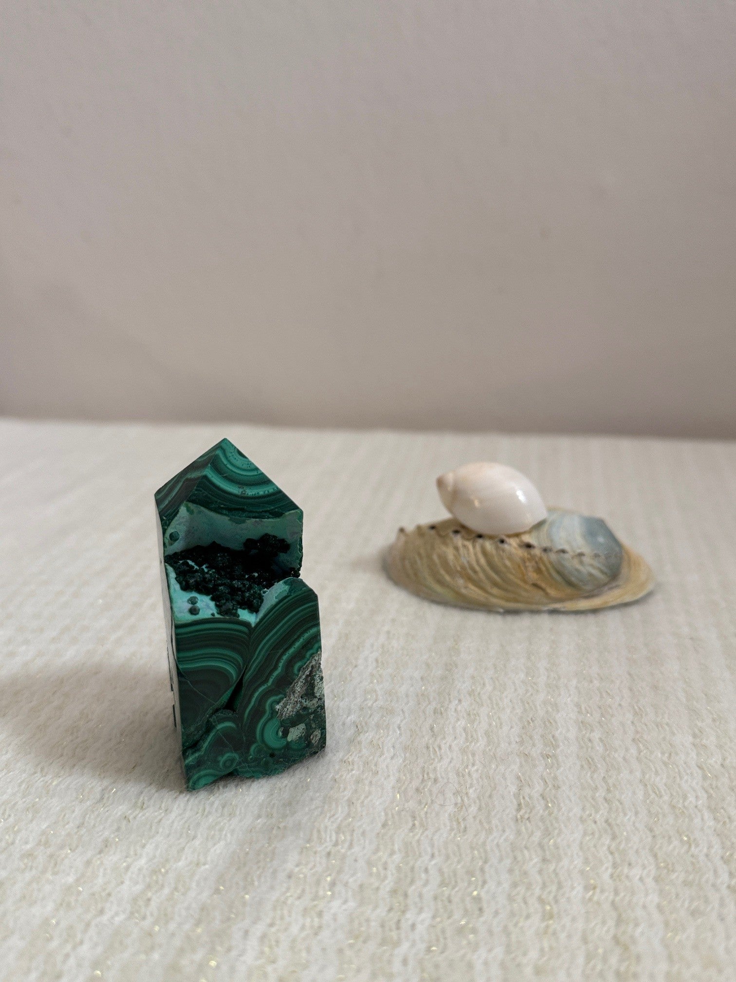Tour Malachite & Chrysocolle