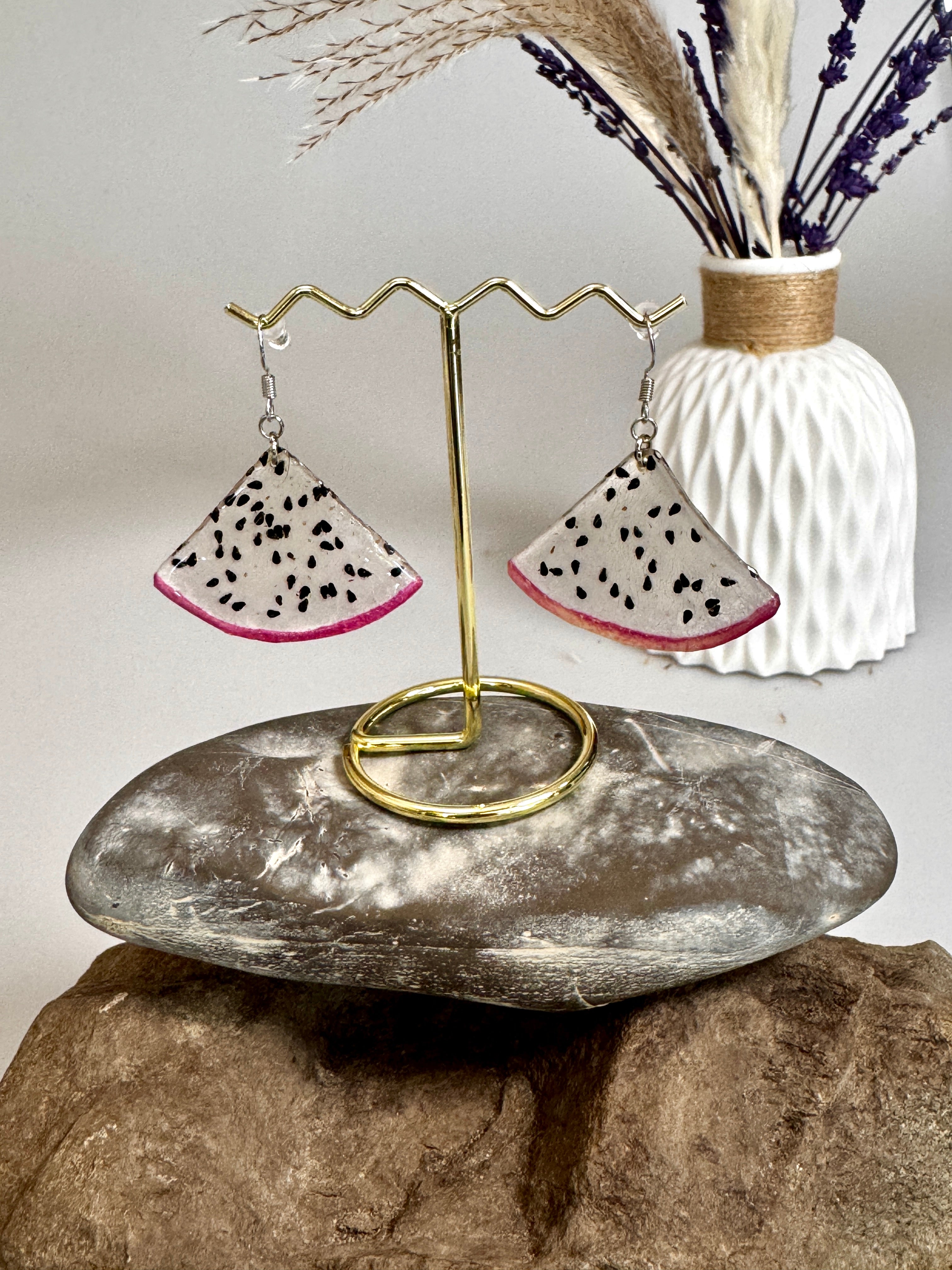 Boucles d’oreilles Fruits d’Exception
